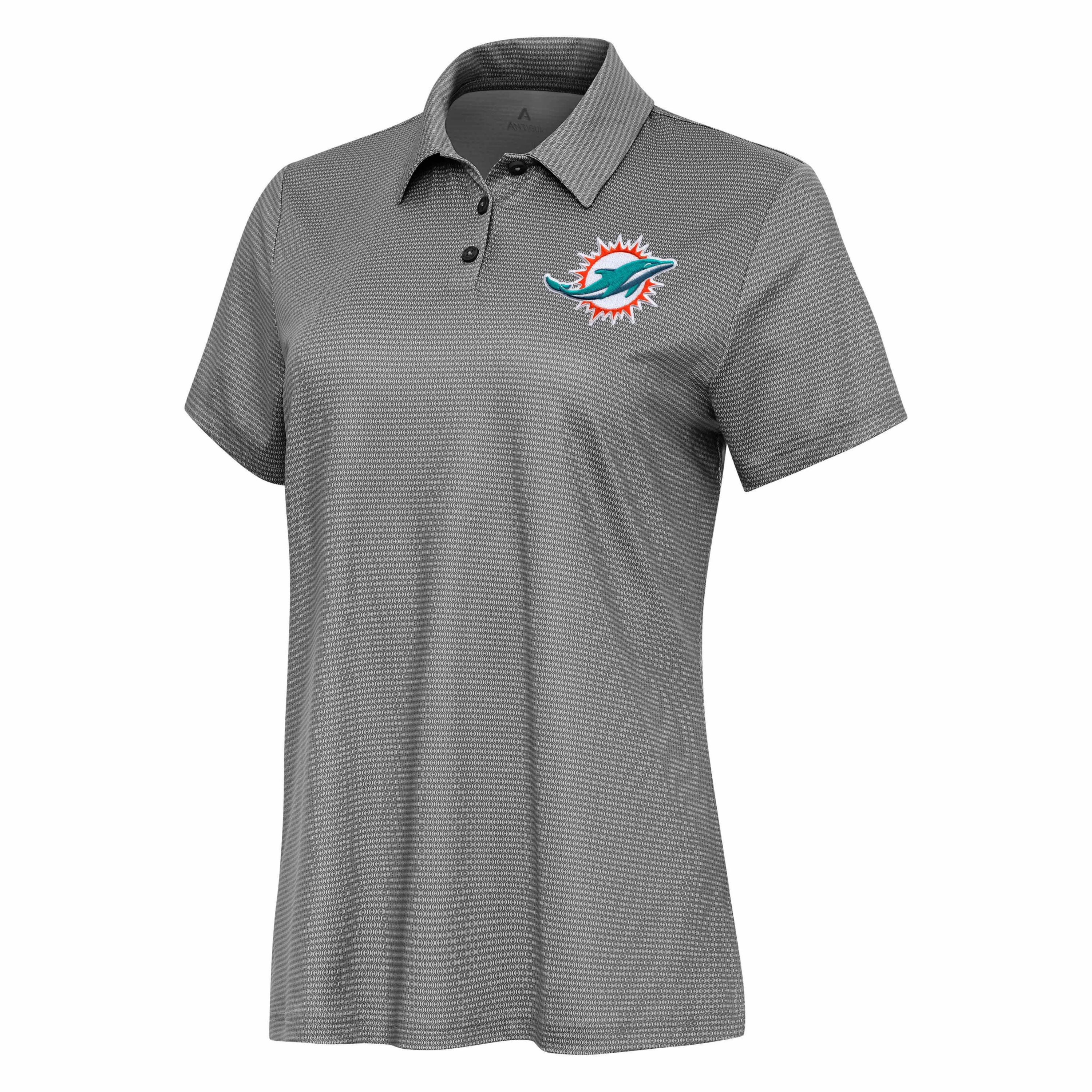 Antigua NFL Miami Dolphins Womens Rings Polo