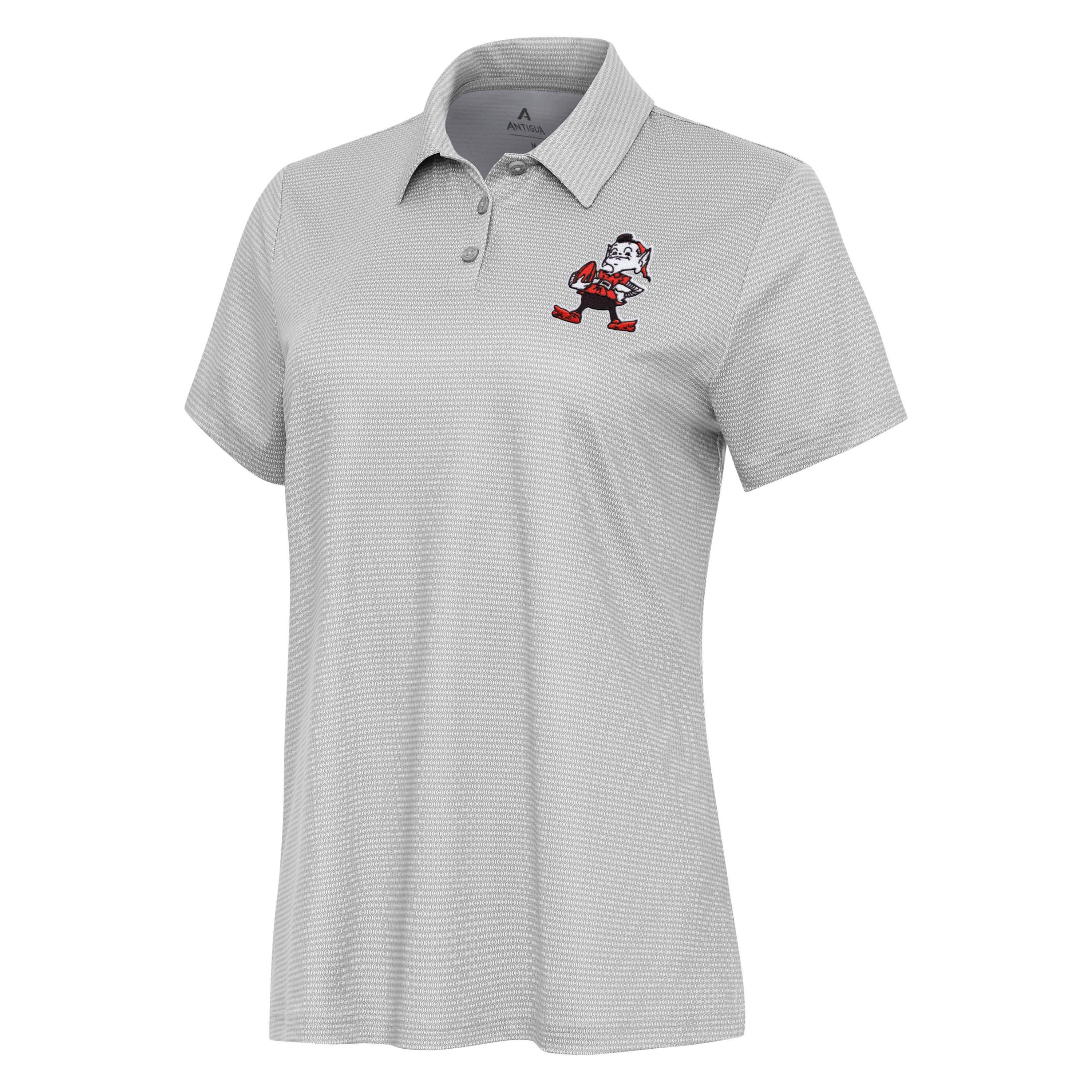 Antigua NFL Cleveland Browns Womens Rings Polo