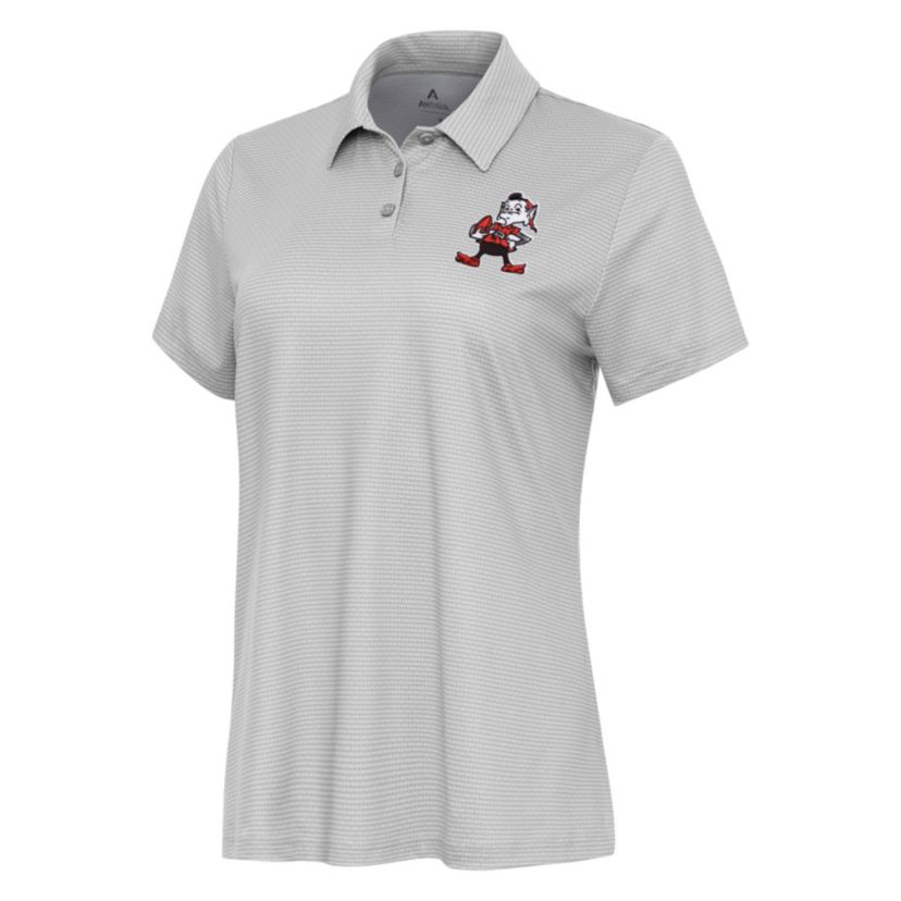 Antigua NFL Cleveland Browns Womens Rings Polo