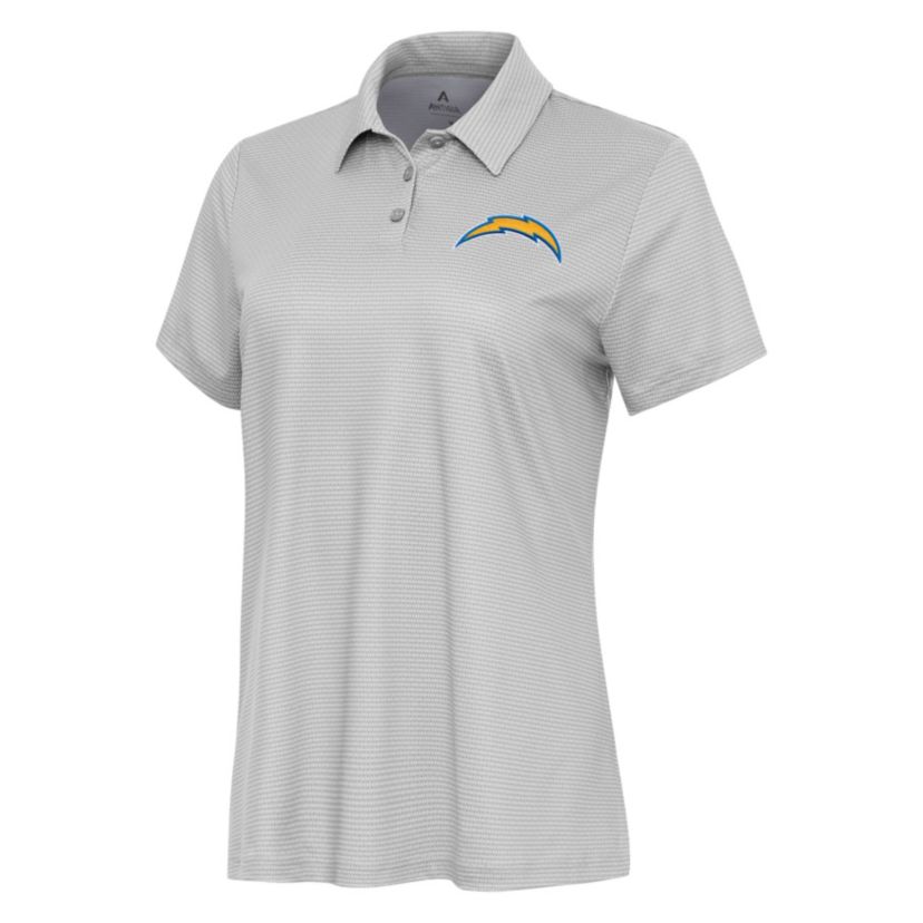 Antigua NFL Los Angeles Chargers Womens Rings Polo