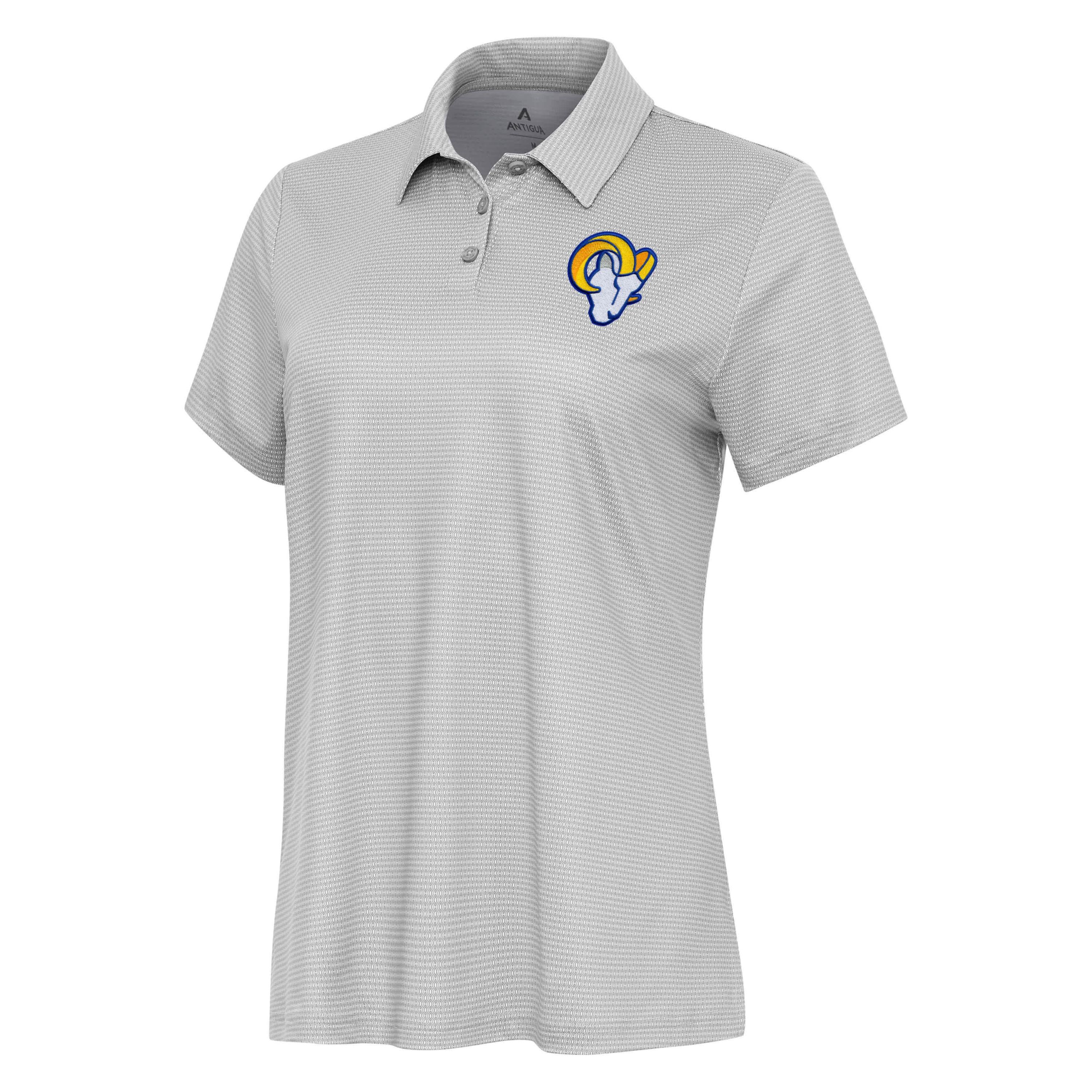 Antigua NFL Los Angeles Rams Womens Rings Polo