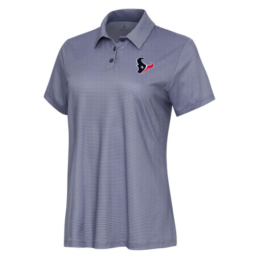 Antigua NFL Houston Texans Womens Rings Polo