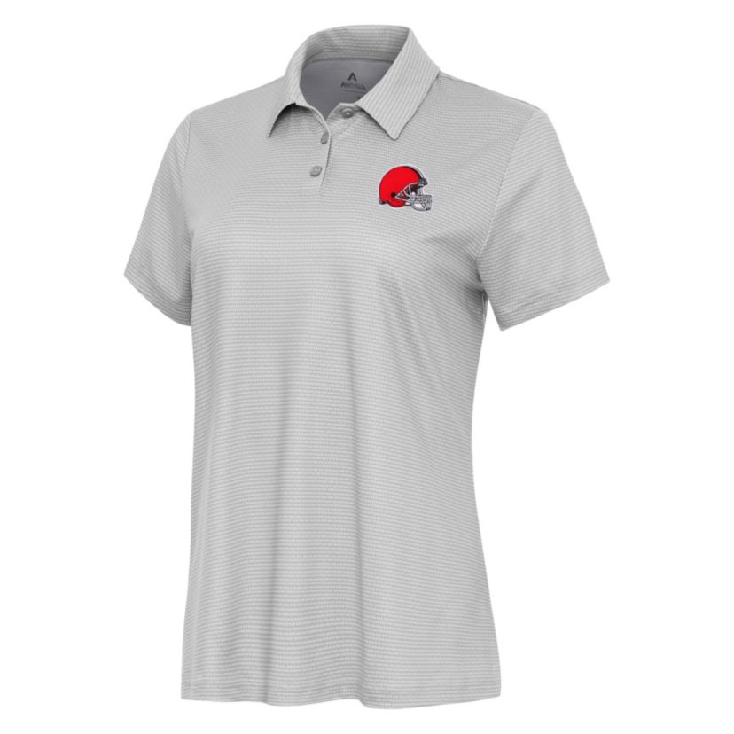 Antigua NFL Cleveland Browns Womens Rings Polo