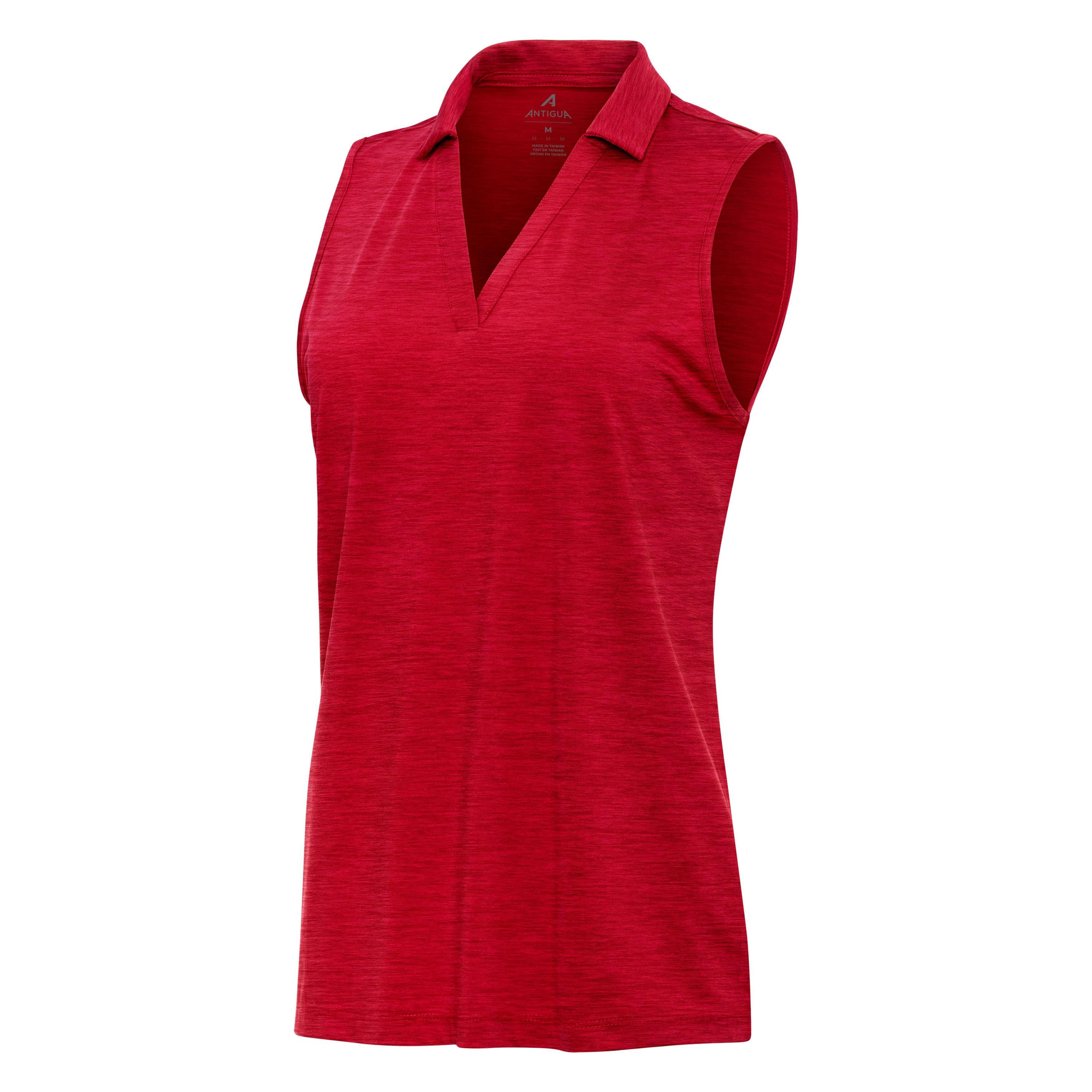 Antigua BLANK Womens Layout S/L Polo