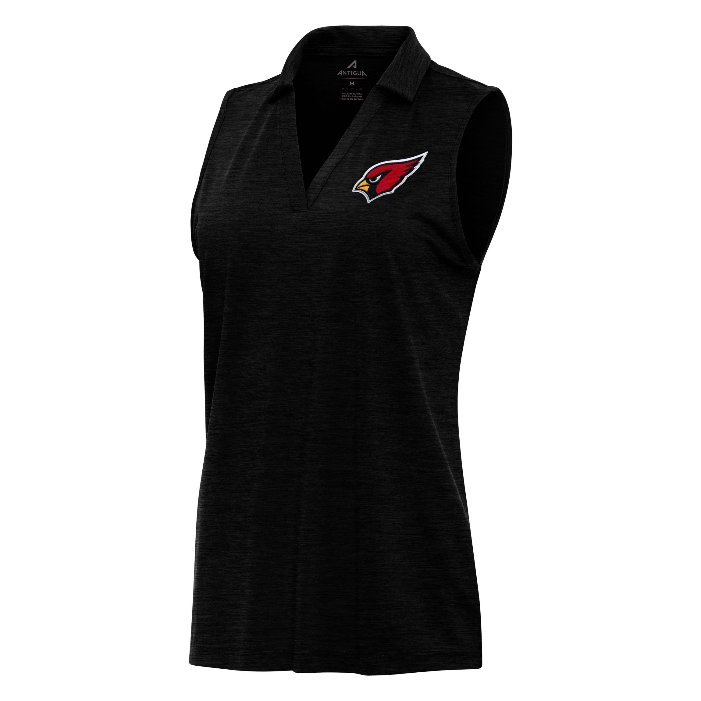 Antigua NFL Arizona Cardinals Womens Layout S/L Polo