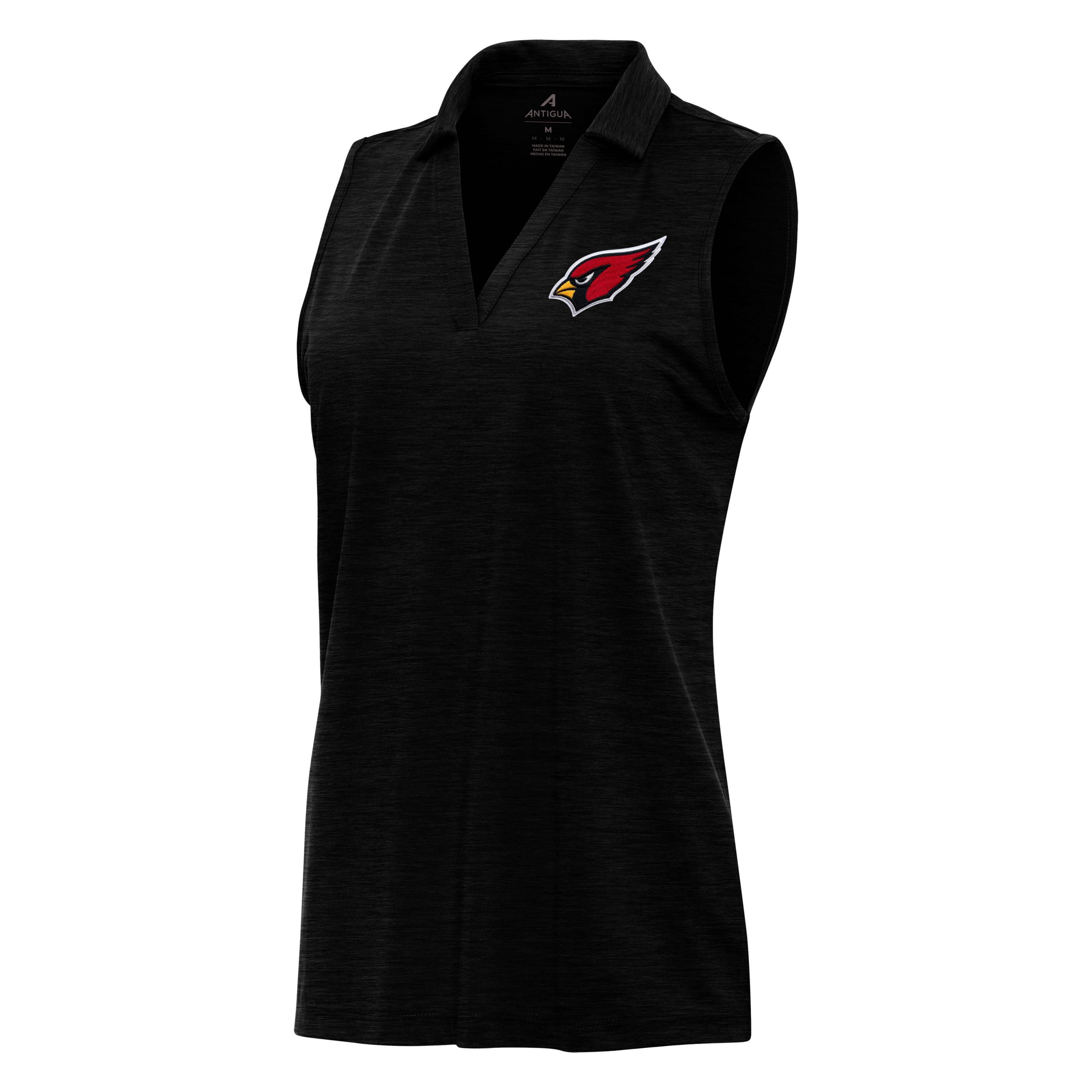 Antigua NFL Arizona Cardinals Womens Layout S/L Polo