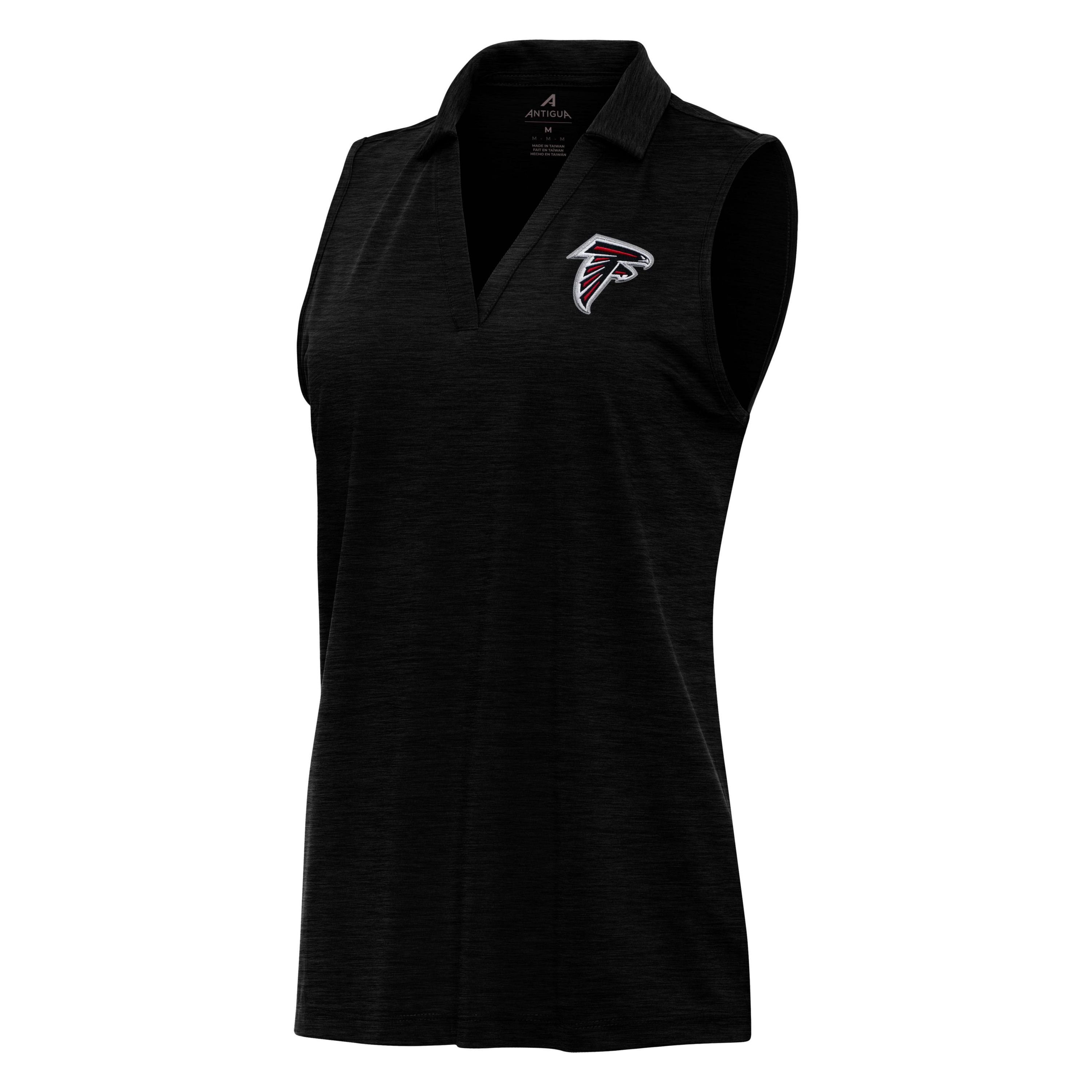 Antigua NFL Atlanta Falcons Womens Layout S/L Polo