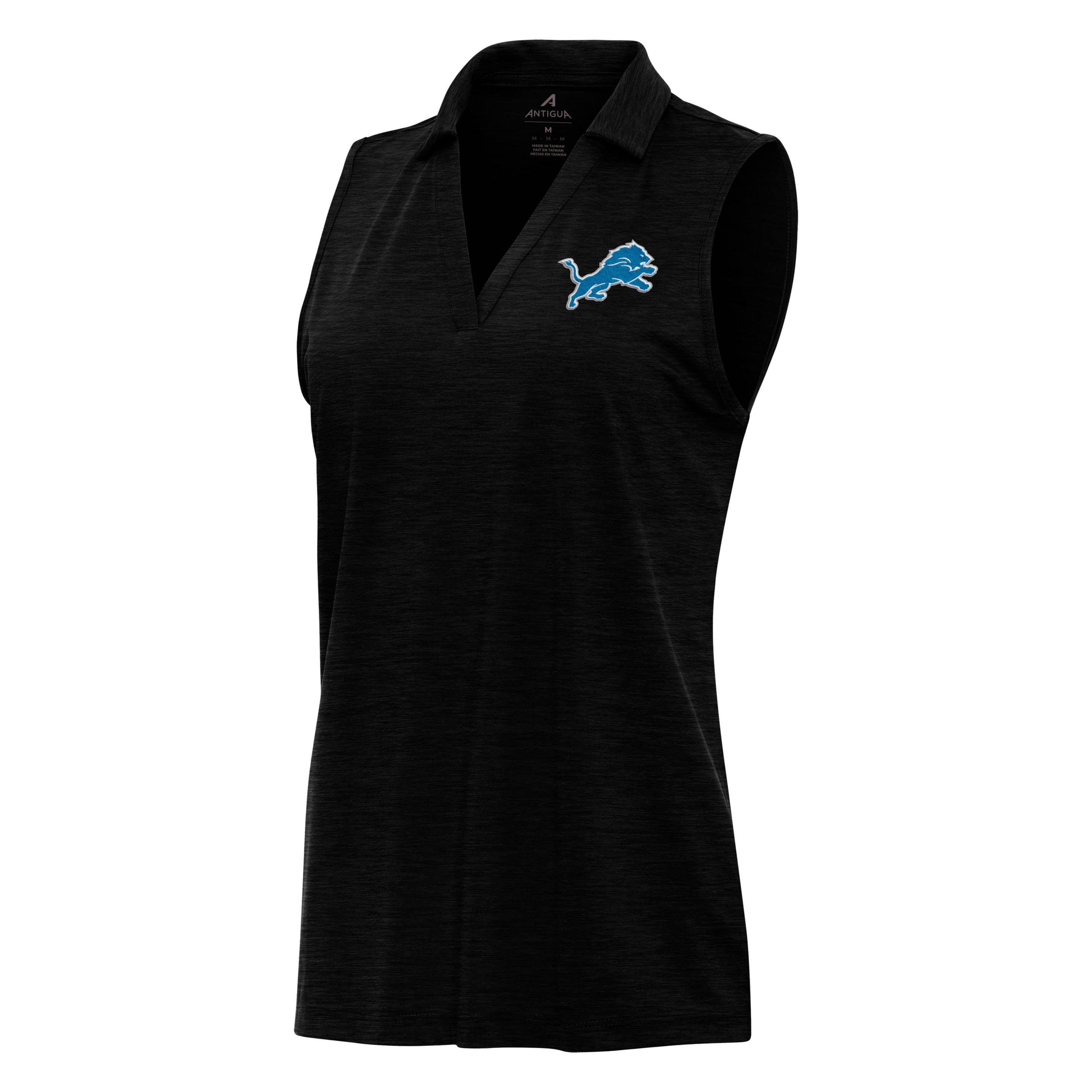 Antigua NFL Detroit Lions Womens Layout S/L Polo