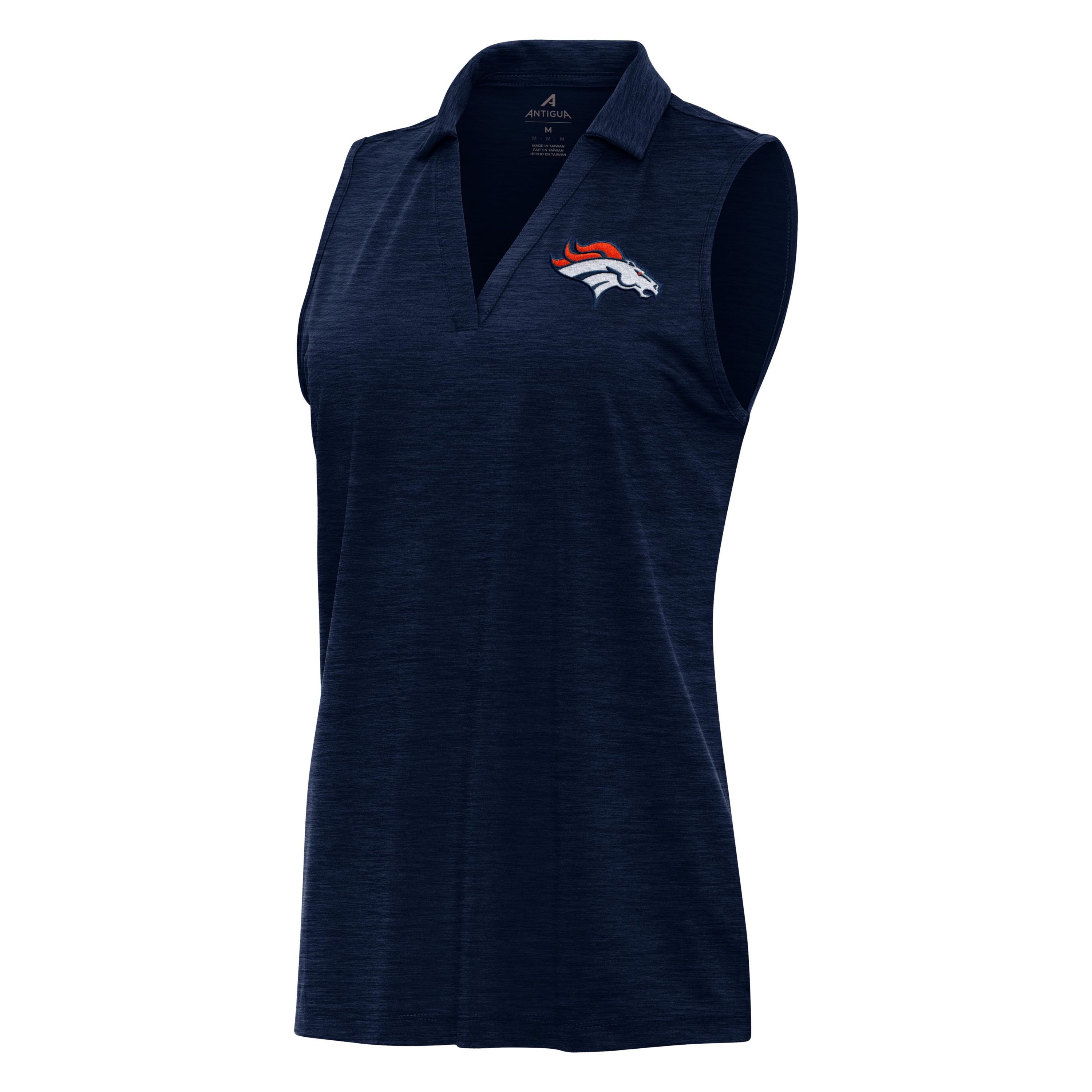 Antigua NFL Denver Broncos Womens Layout S/L Polo