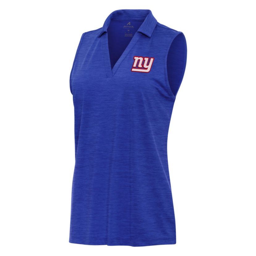 Antigua NFL New York Giants Womens Layout S/L Polo