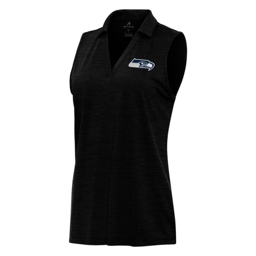 Antigua NFL Seattle Seahawks Womens Layout S/L Polo