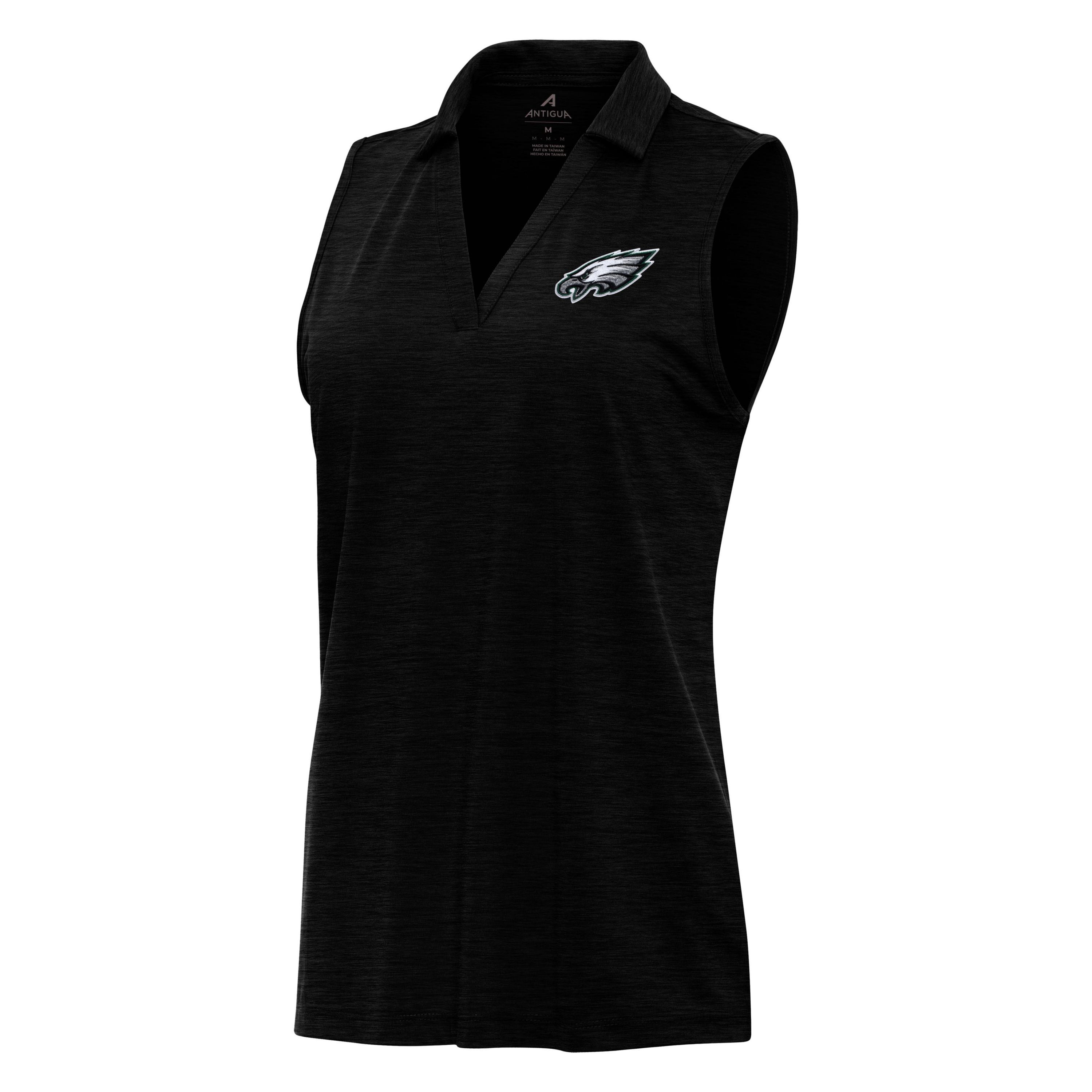 Antigua NFL Philadelphia Eagles Womens Layout S/L Polo