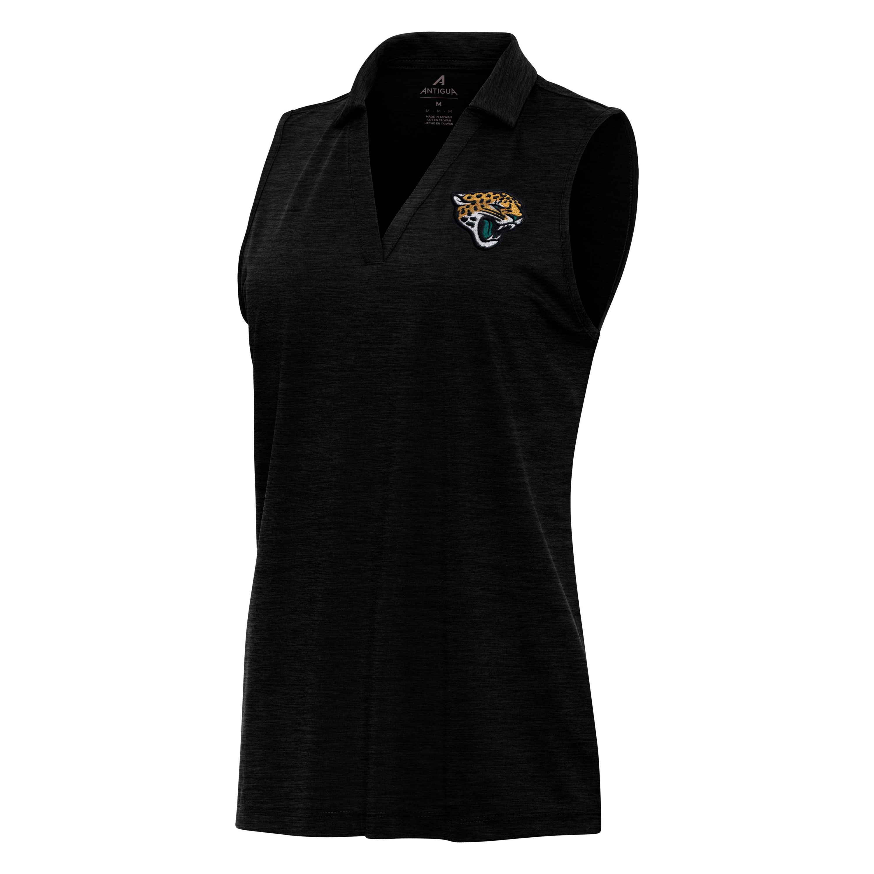 Antigua NFL Jacksonville Jaguars Womens Layout S/L Polo