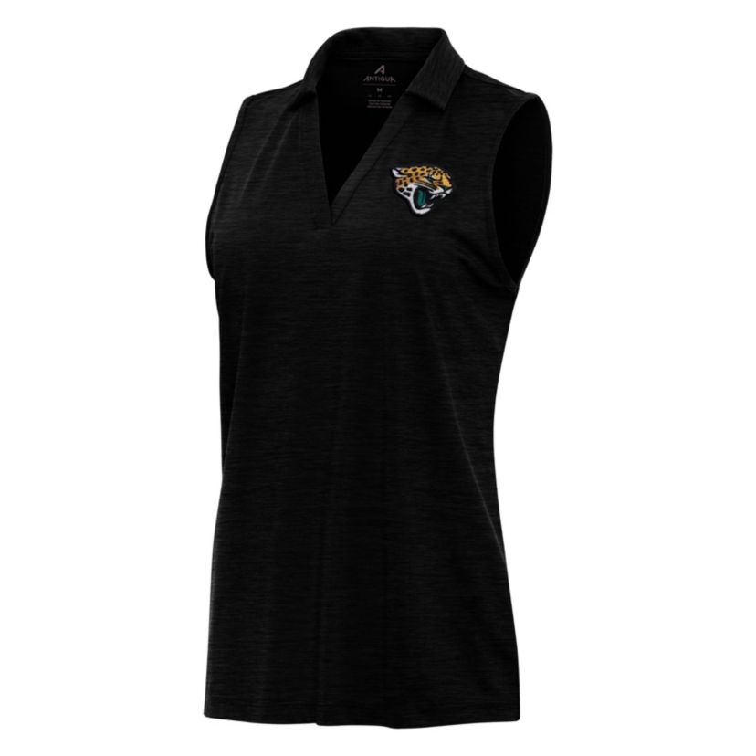 Antigua NFL Jacksonville Jaguars Womens Layout S/L Polo
