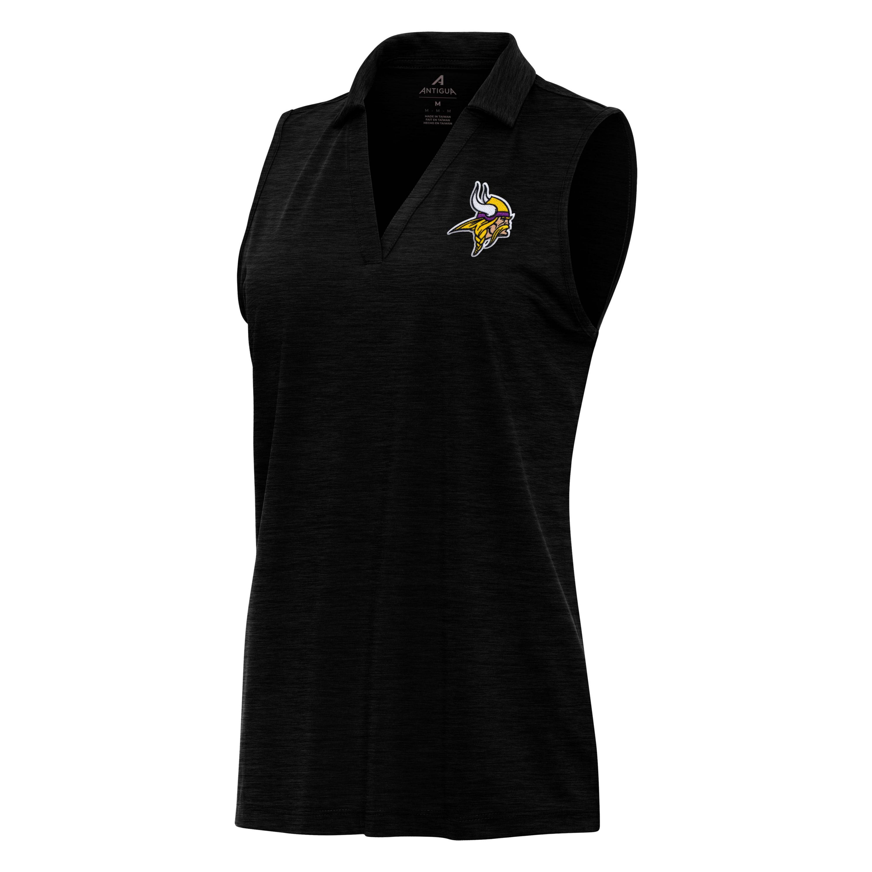 Antigua NFL Minnesota Vikings Womens Layout S/L Polo