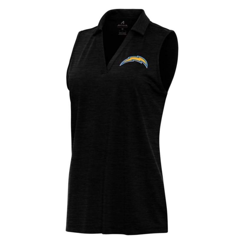 Antigua NFL Los Angeles Chargers Womens Layout S/L Polo