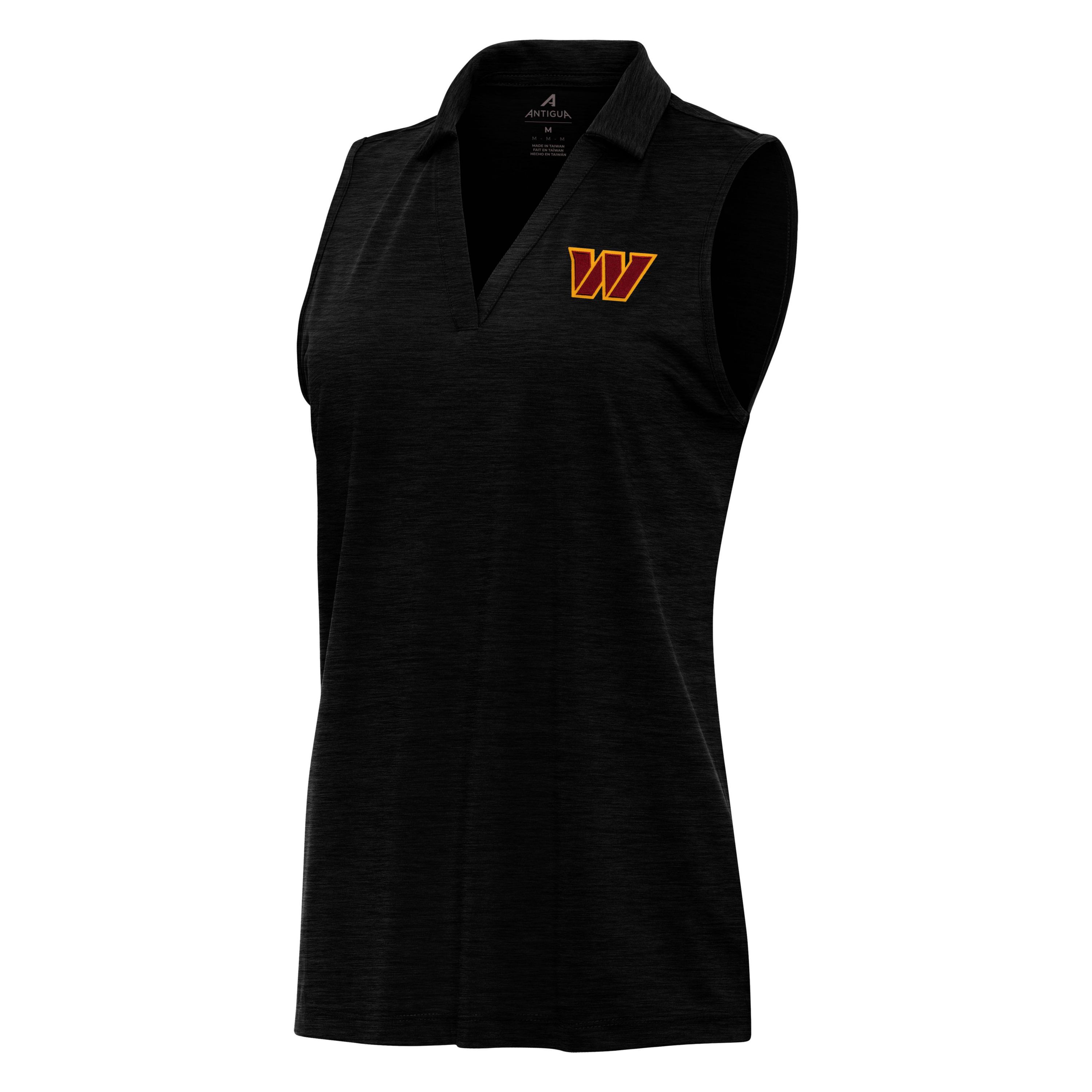 Antigua NFL Washington Commanders Womens Layout S/L Polo