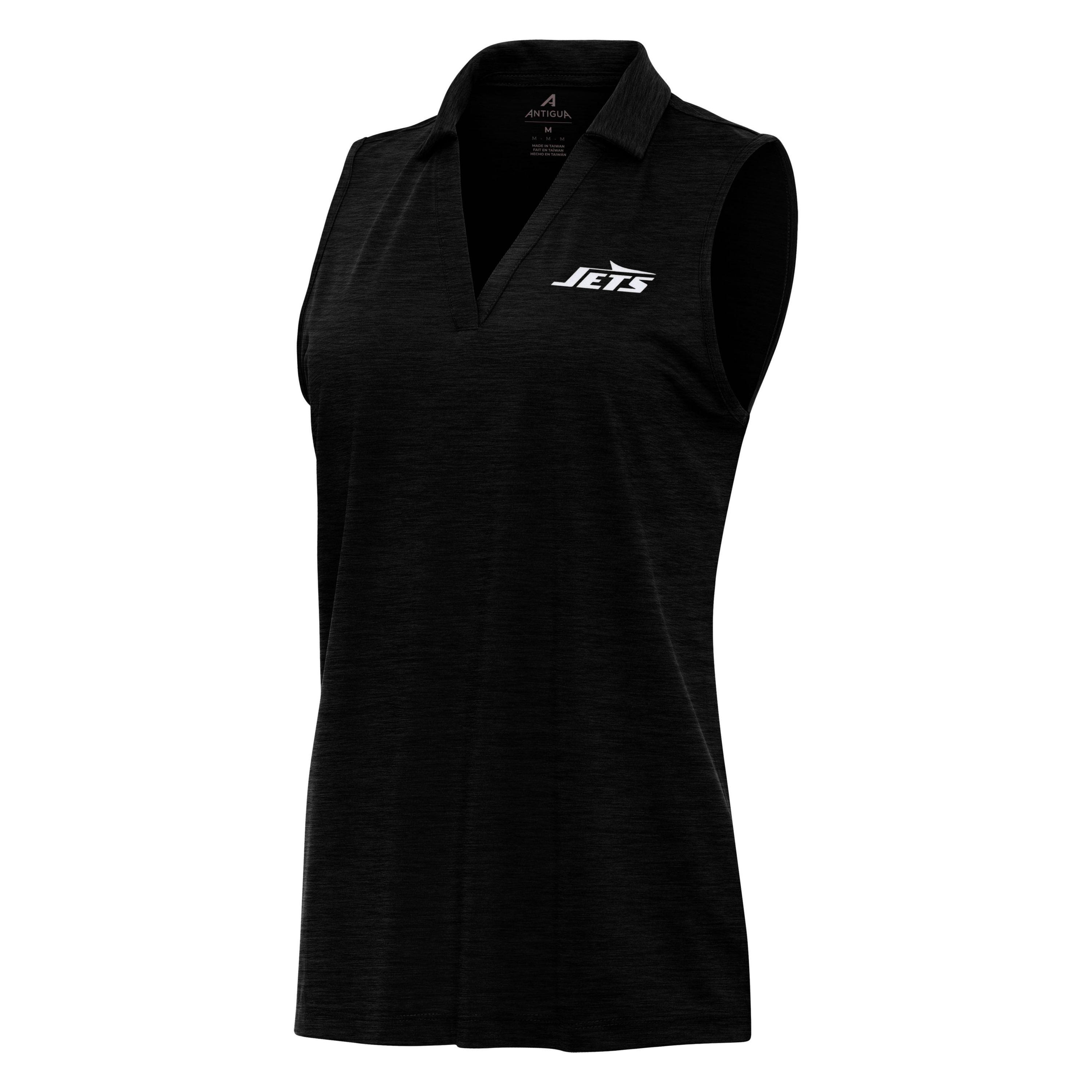 Antigua NFL New York Jets Womens Layout S/L Polo