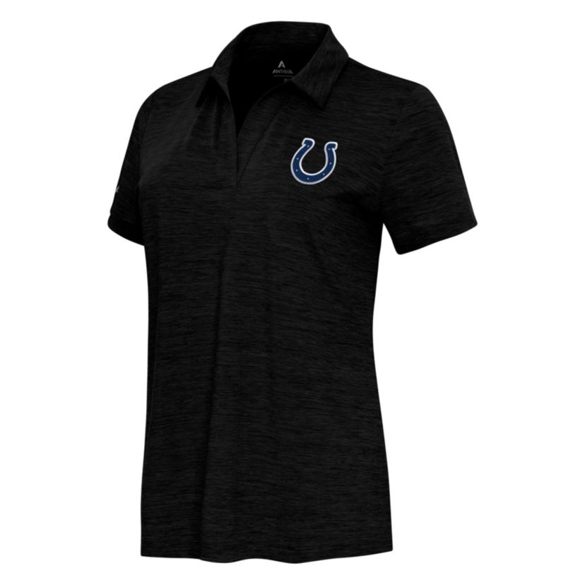 Antigua NFL Indianapolis Colts Womens Layout V-Neck Polo