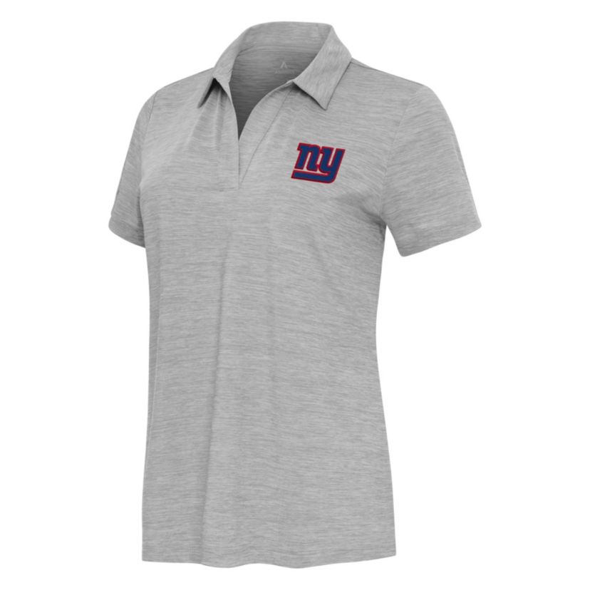 Antigua NFL New York Giants Womens Layout V-Neck Polo