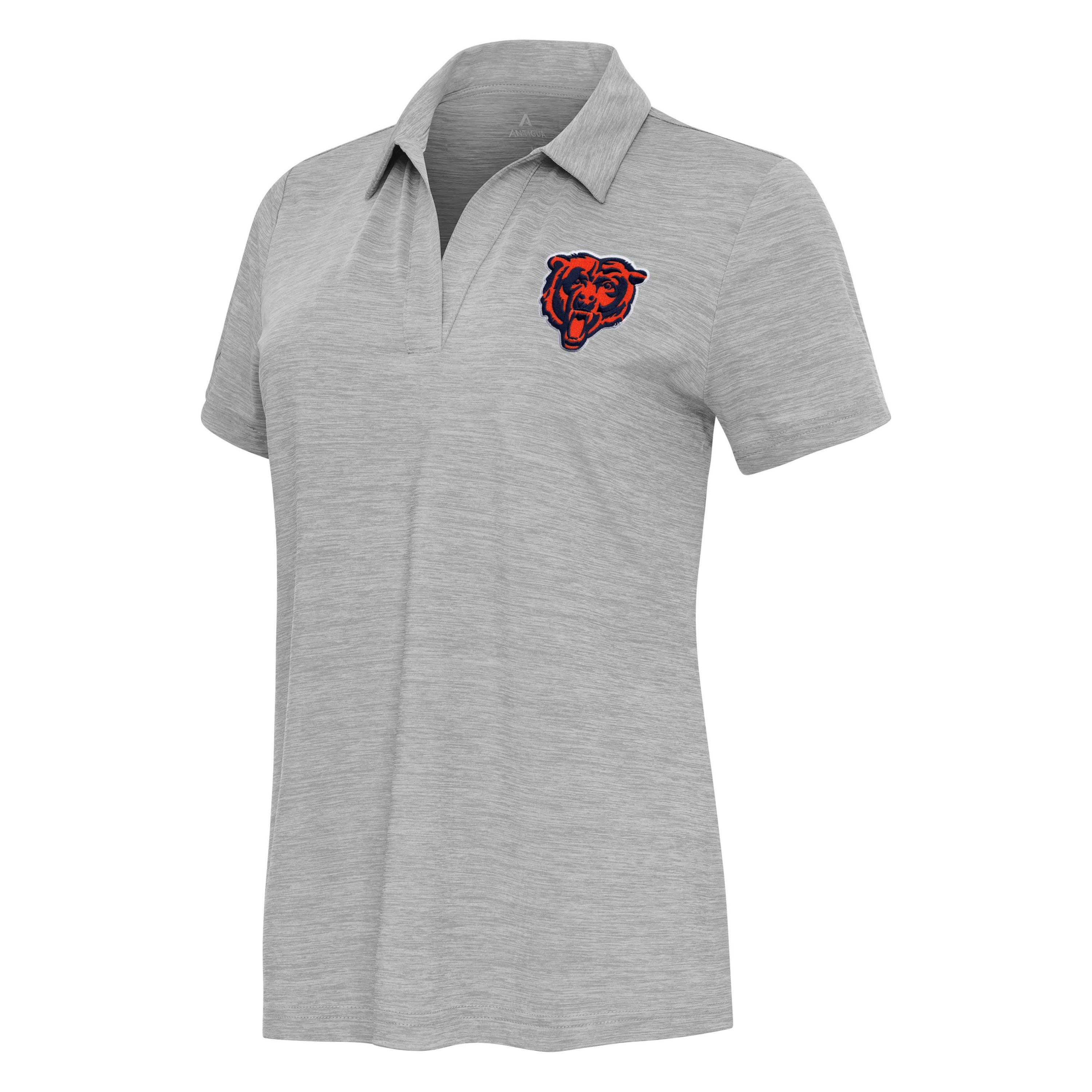 Antigua NFL Chicago Bears Womens Layout V-Neck Polo