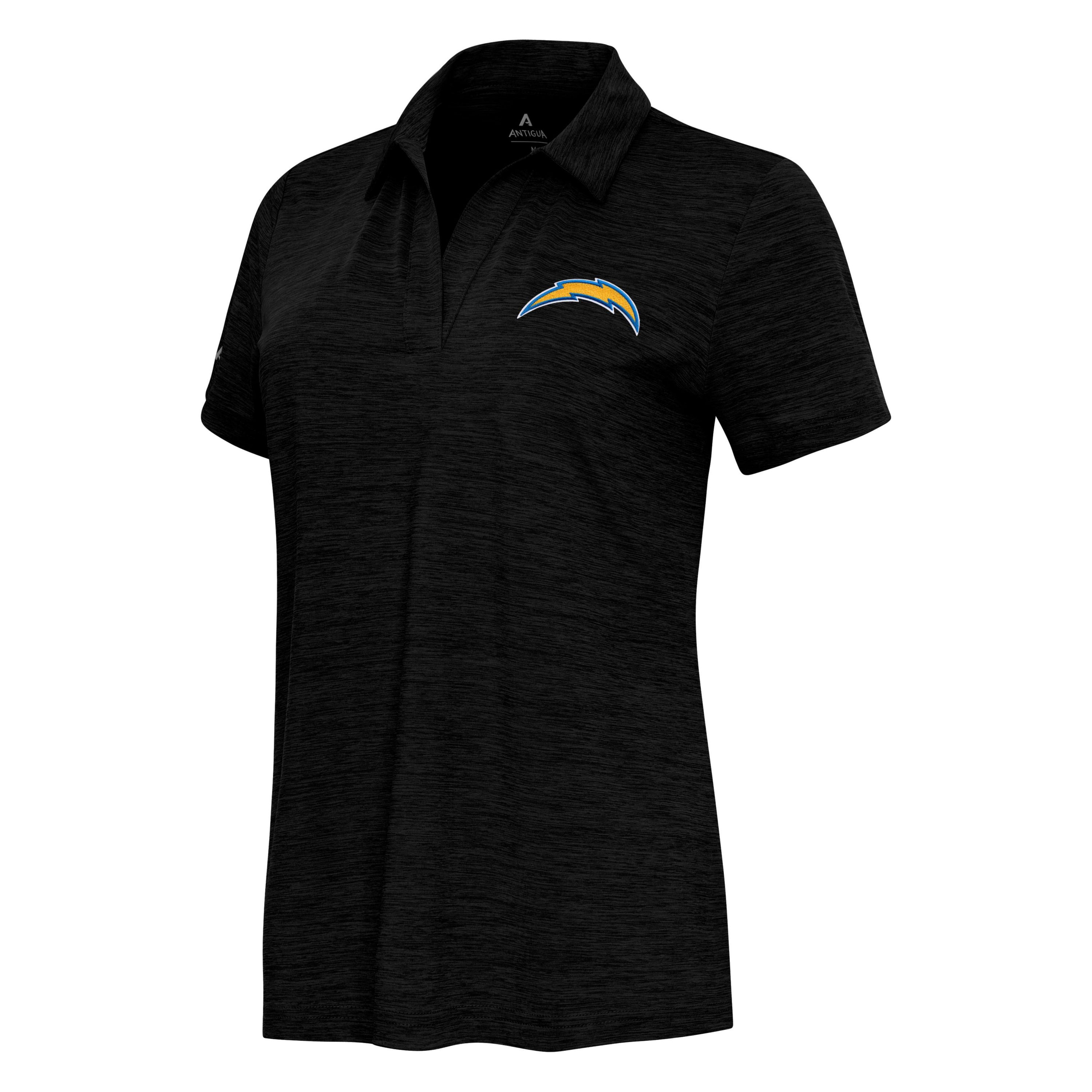 Antigua NFL Los Angeles Chargers Womens Layout V-Neck Polo