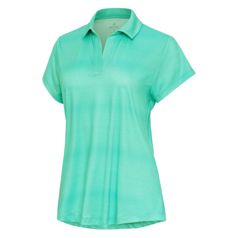 Antigua BLANK Womens Horizon Polo
