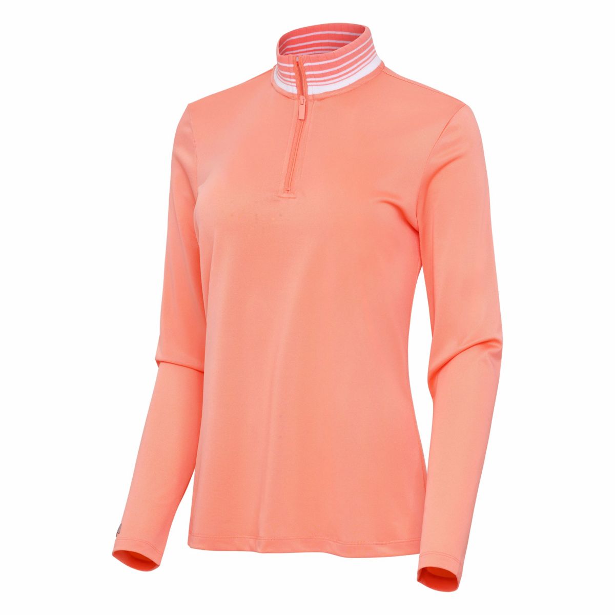 Antigua BLANK Womens Palmetto Zip Pullover