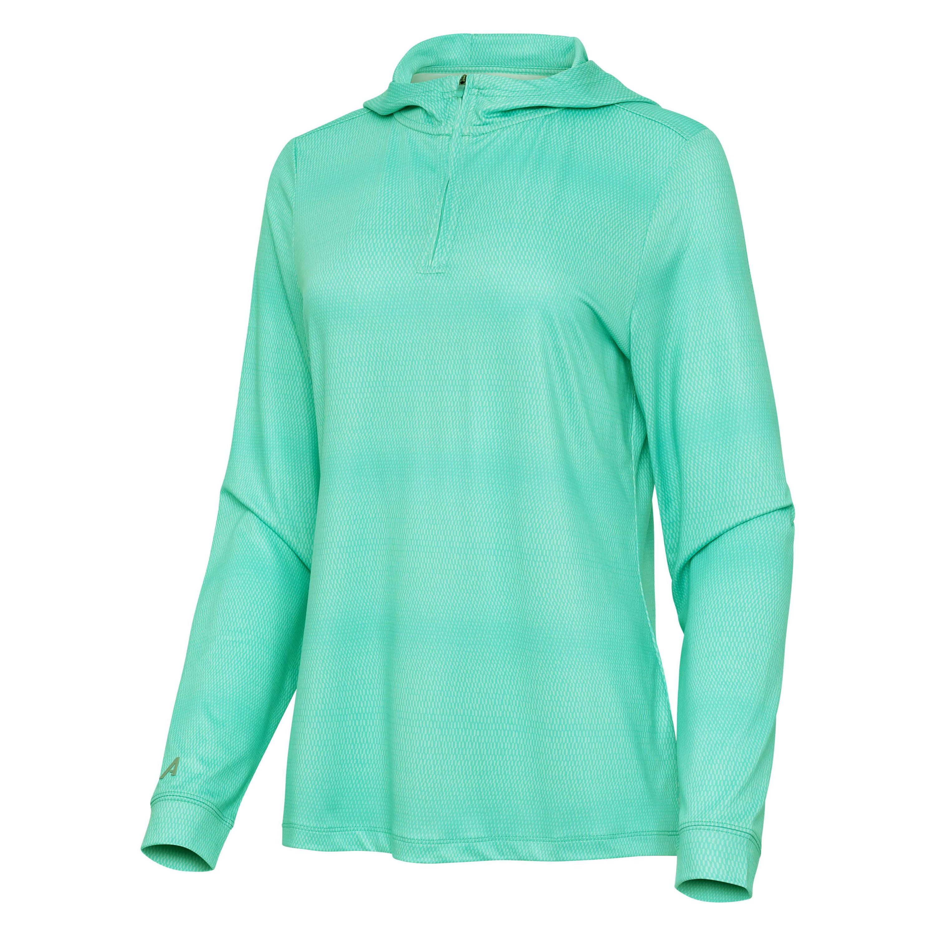Antigua BLANK Womens Horizon Zip Pullover