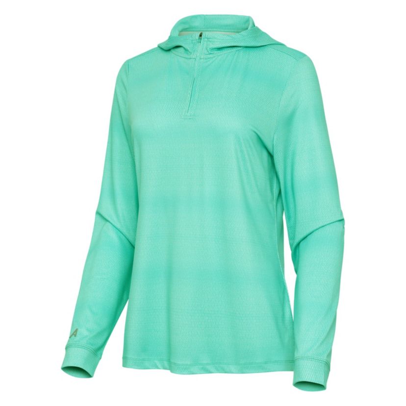 Antigua BLANK Womens Horizon Zip Pullover