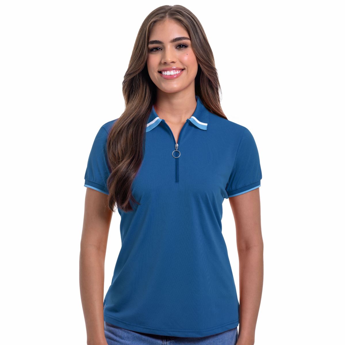 BLANK Womens Limitless Polo