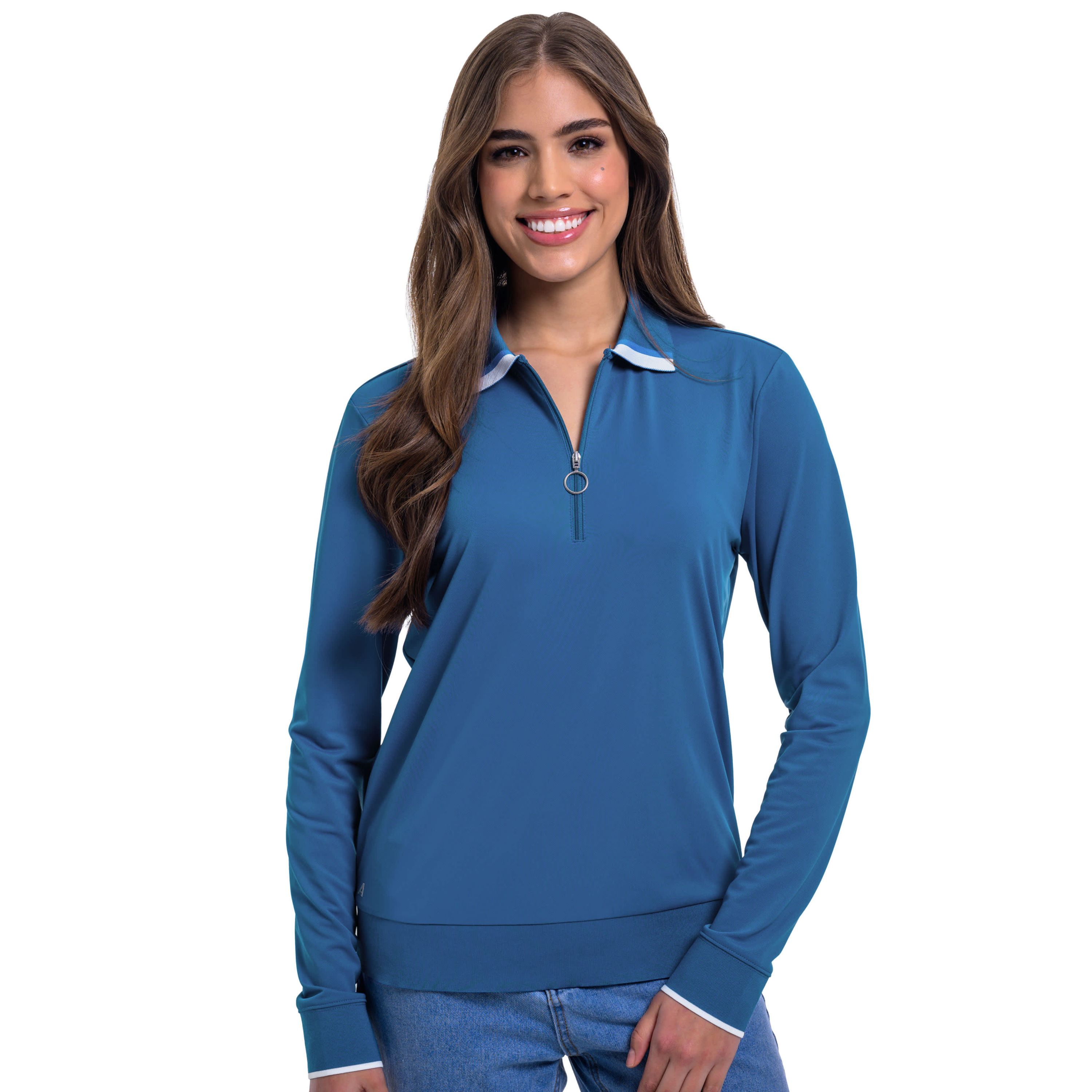 BLANK Womens Limitless 1/4 Zip Pullover