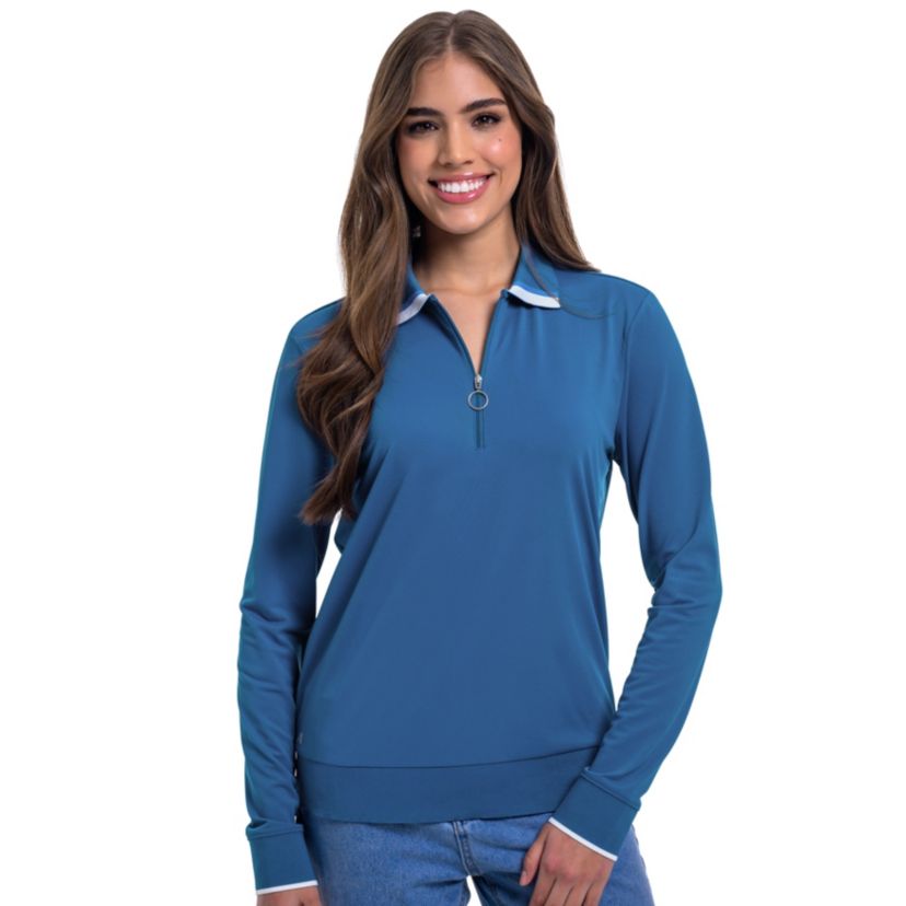 BLANK Womens Limitless 1/4 Zip Pullover