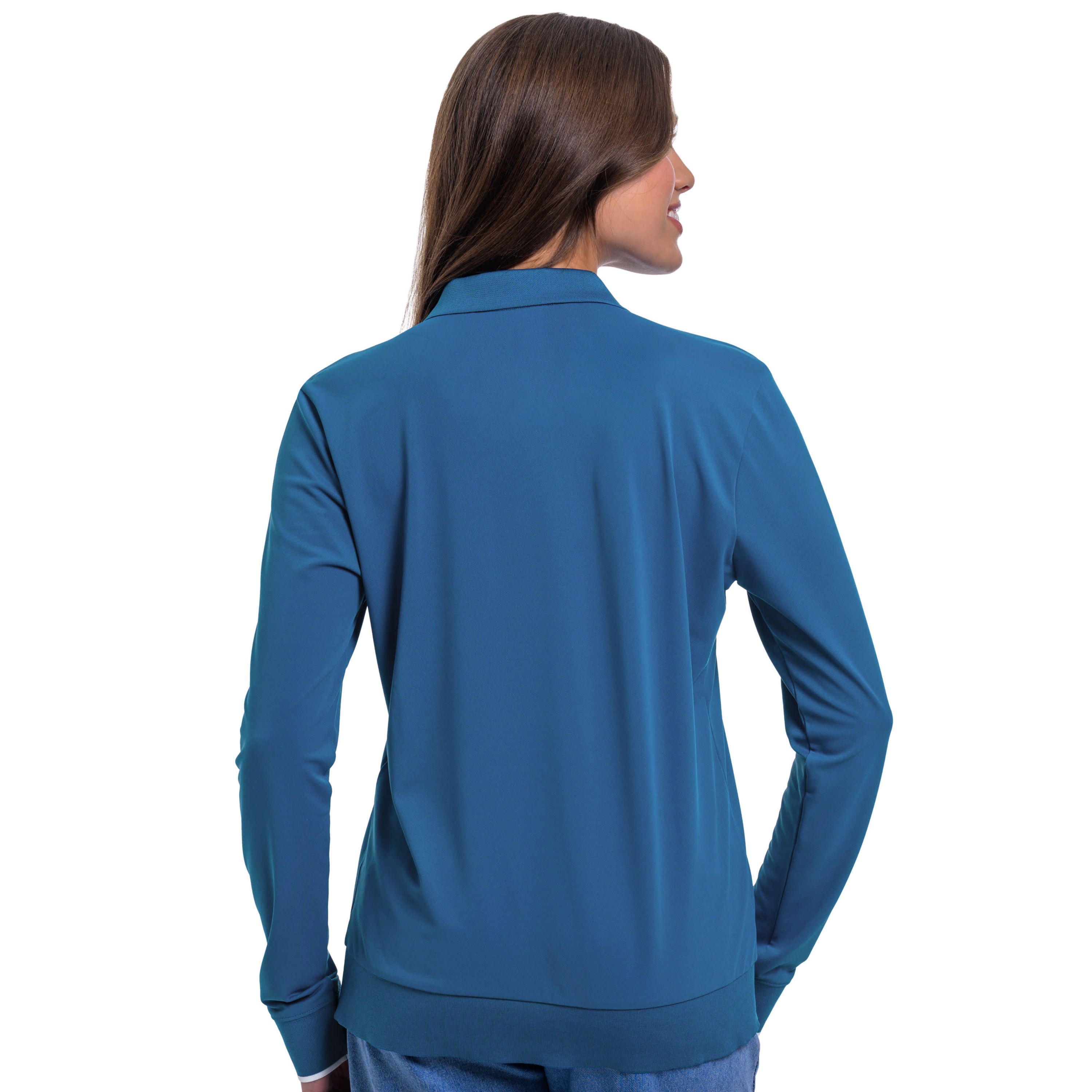 BLANK Womens Limitless 1/4 Zip Pullover