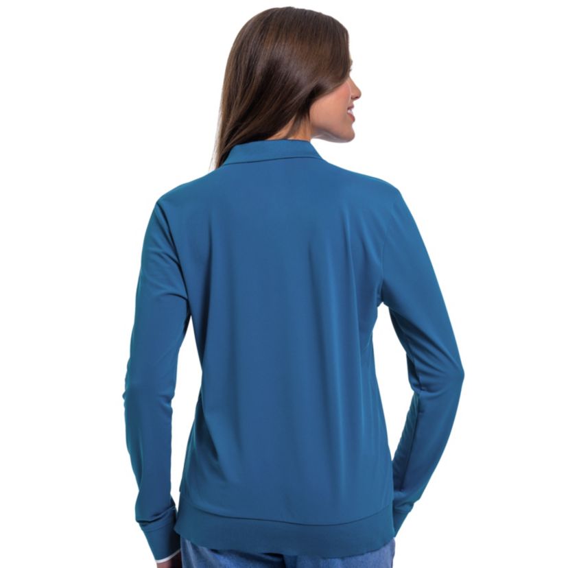 BLANK Womens Limitless 1/4 Zip Pullover