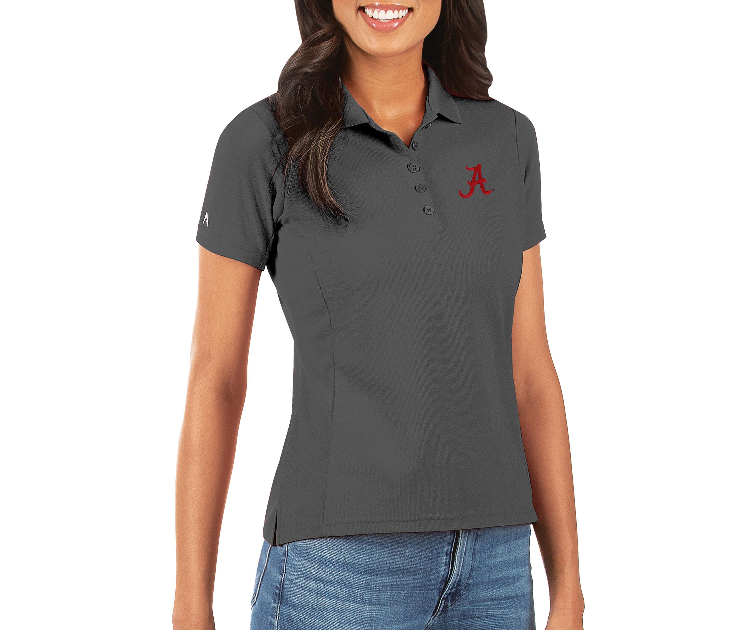 Alabama Crimson Tide NCAA Alabama Tide Legacy Pique Polo
