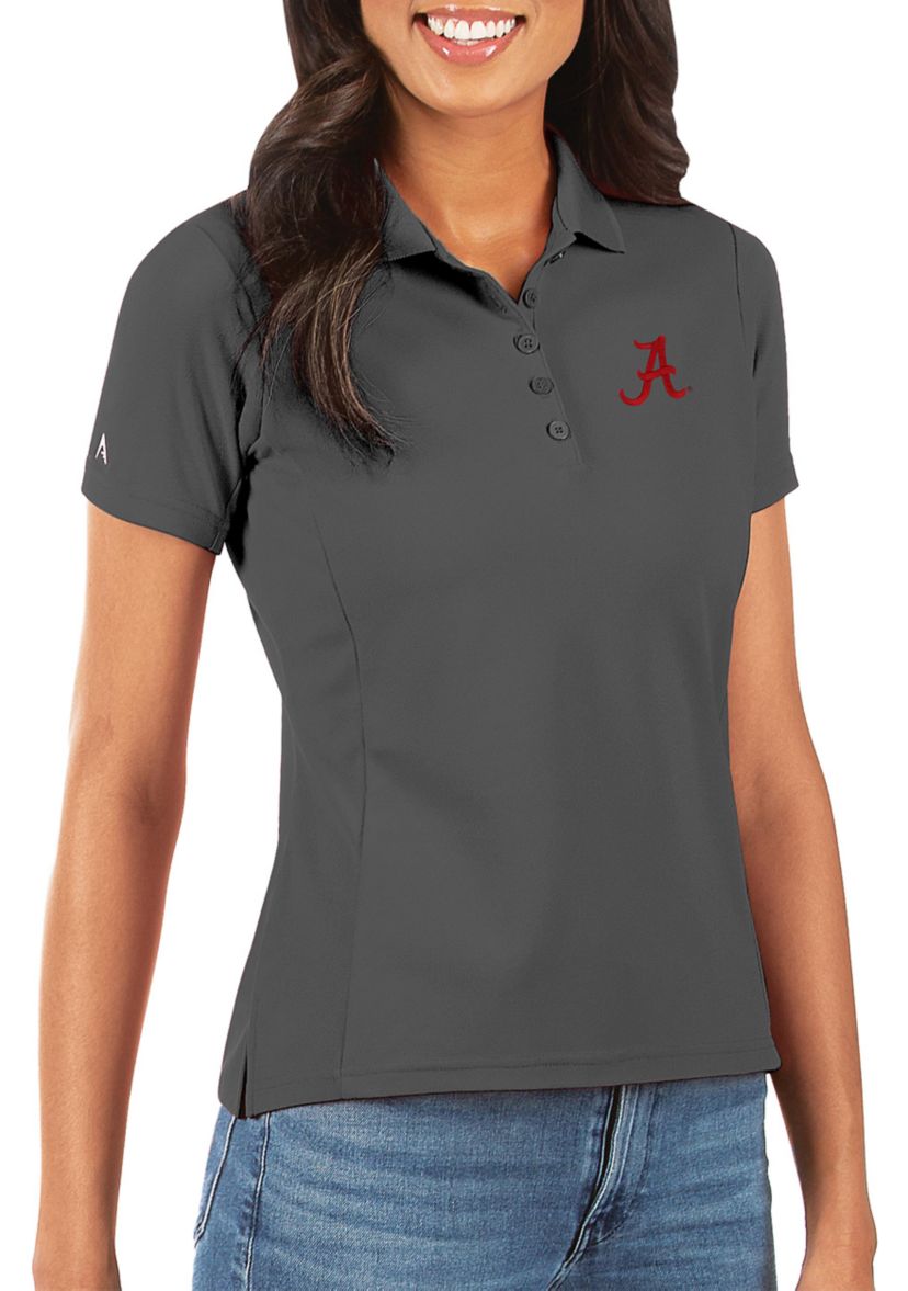 Alabama Crimson Tide NCAA Alabama Tide Legacy Pique Polo