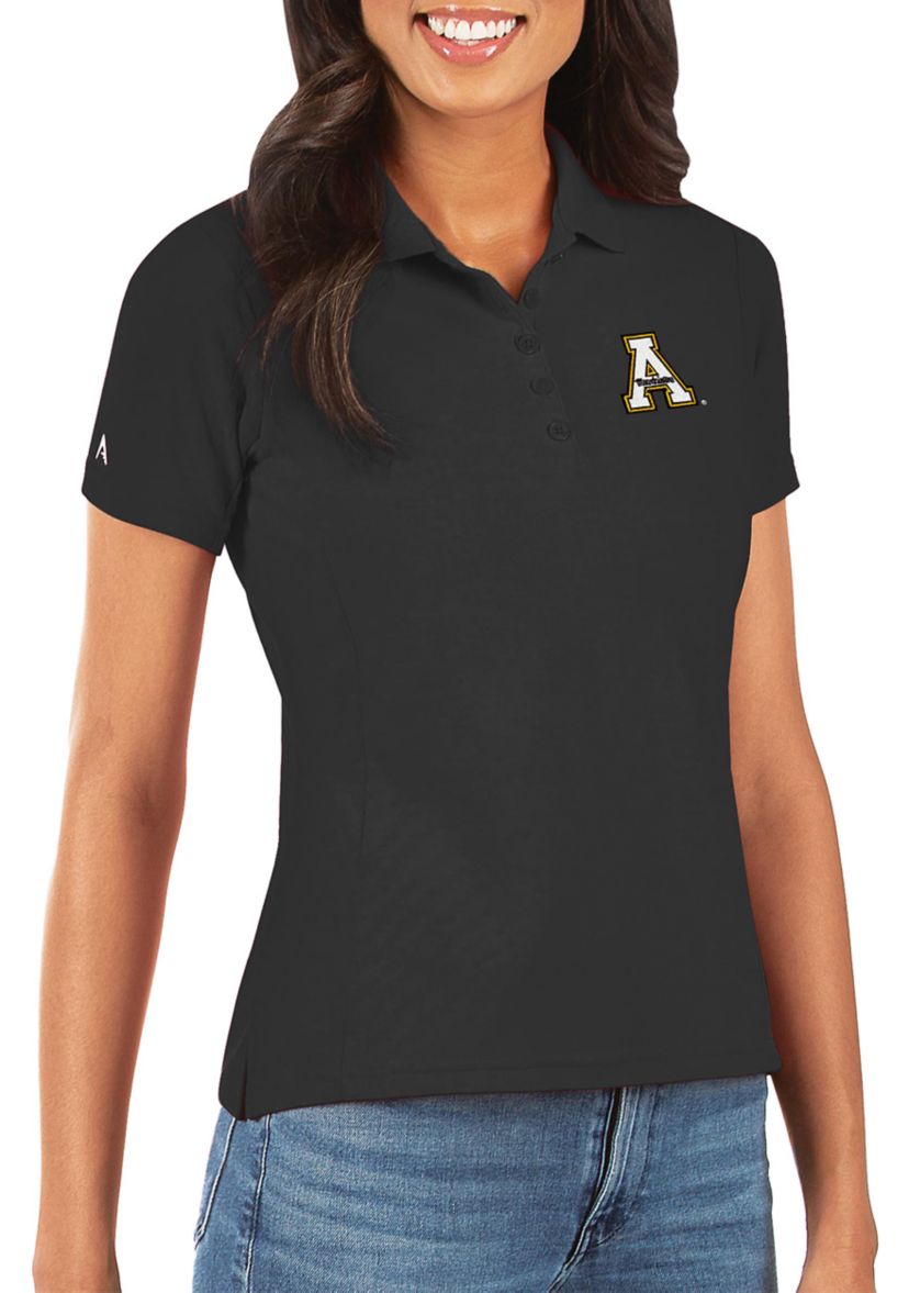 NCAA Appalachian State Mountaineers Legacy Pique Polo