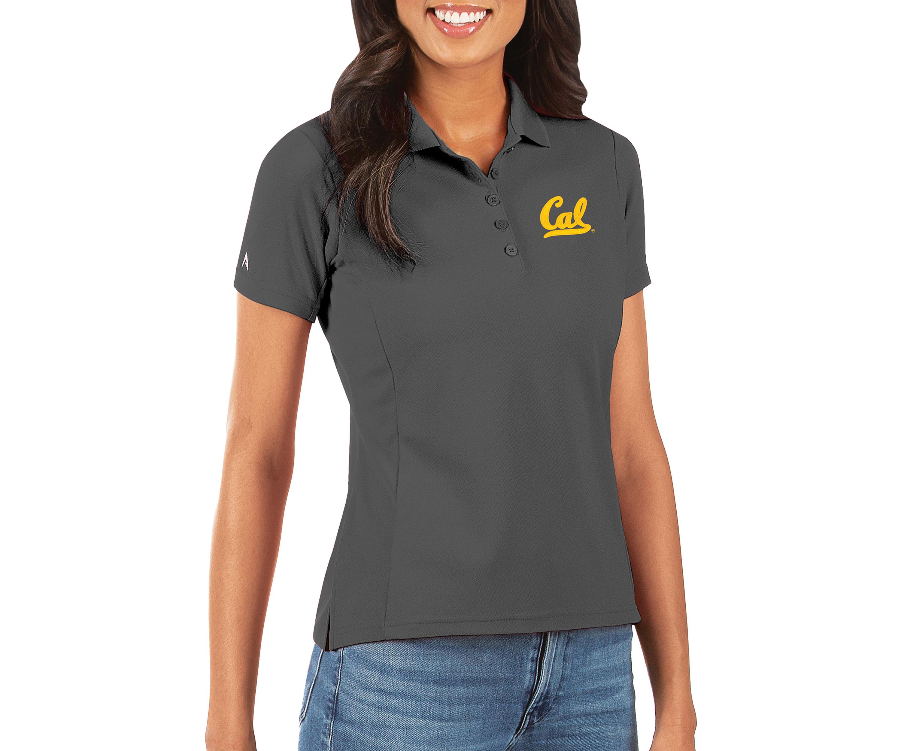 California Golden Bears NCAA Cal Bears Legacy Pique Polo