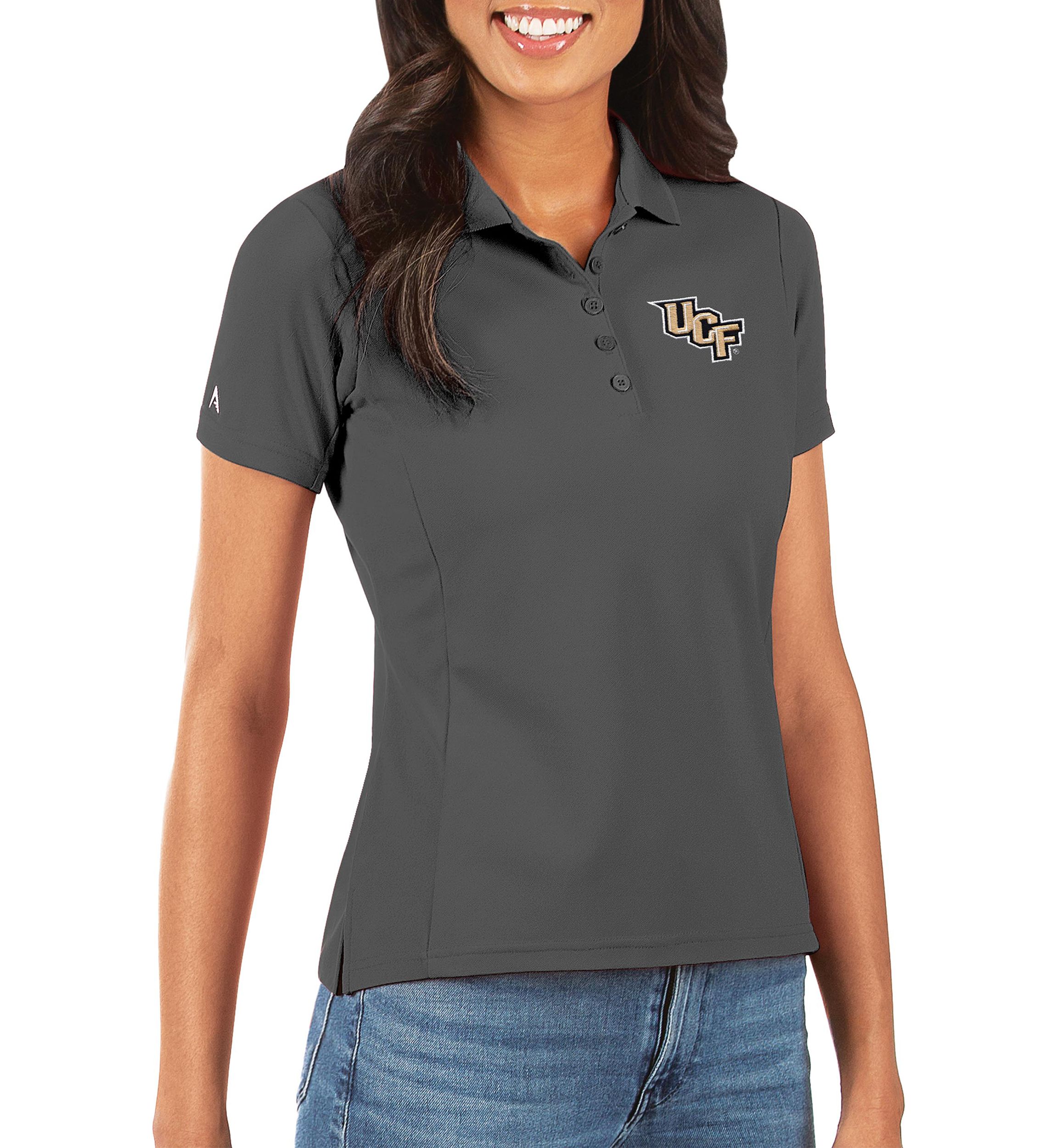 NCAA UCF Knights Legacy Pique Polo