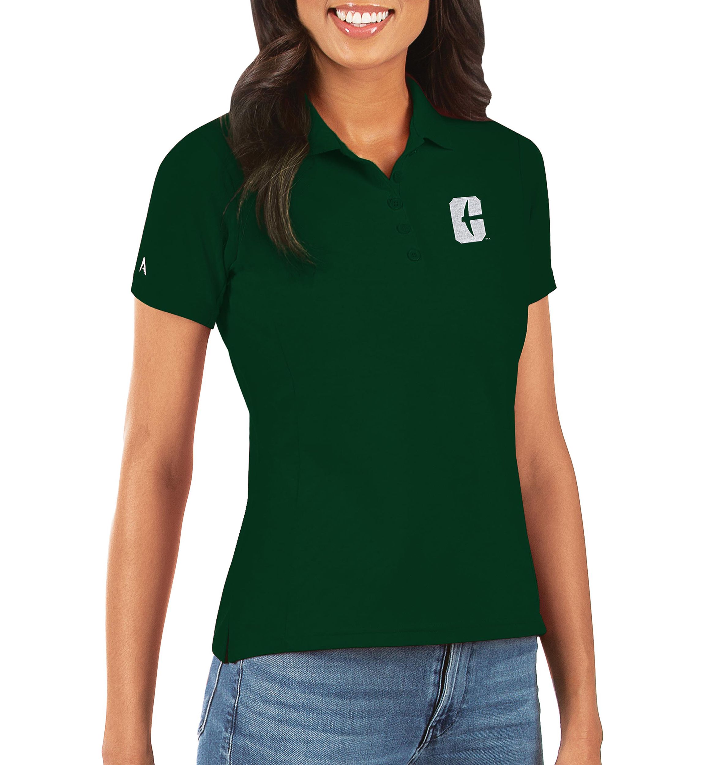 NCAA Charlotte 49ers Legacy Pique Polo
