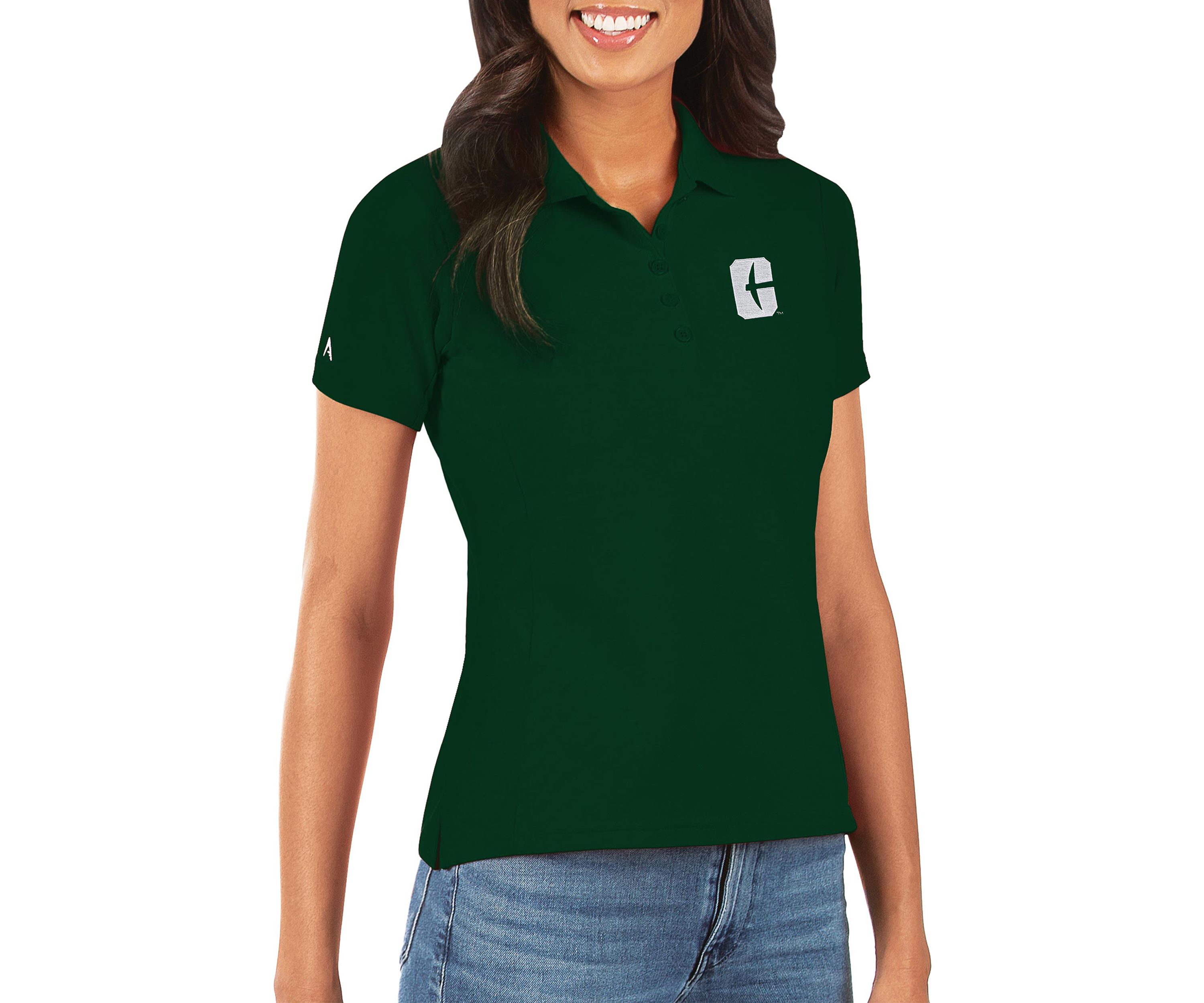 NCAA Charlotte 49ers Legacy Pique Polo