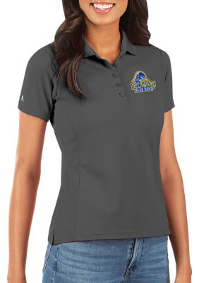 Antigua Delaware Fightin Blue Hens NCAA Delaware Fightin Hens Legacy Pique Polo