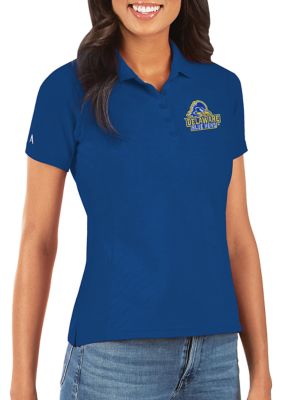 Antigua Delaware Fightin Blue Hens NCAA Delaware Fightin Hens Legacy Pique Polo Medium