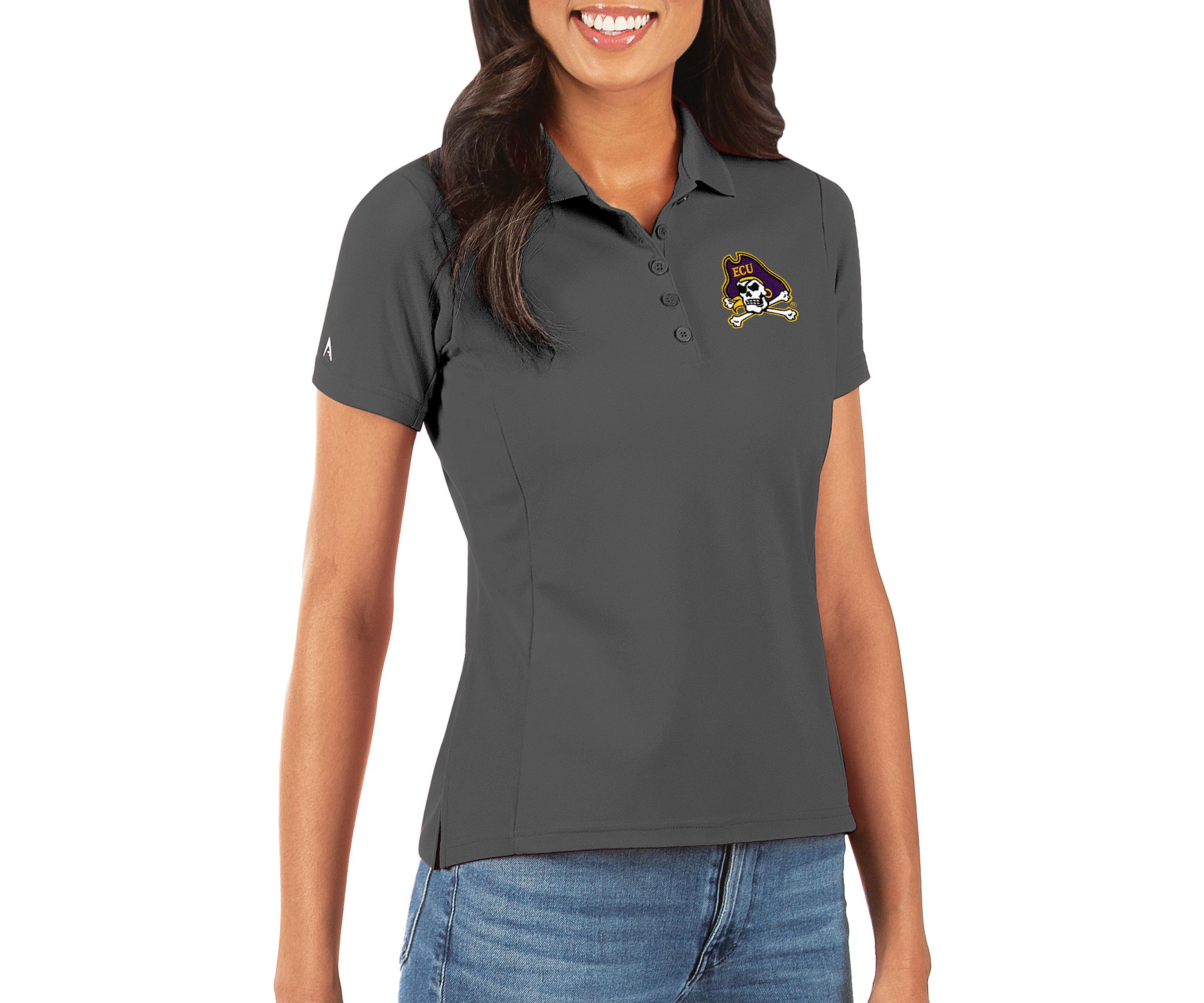 East Carolina Pirates NCAA ECU Pirates Legacy Pique Polo