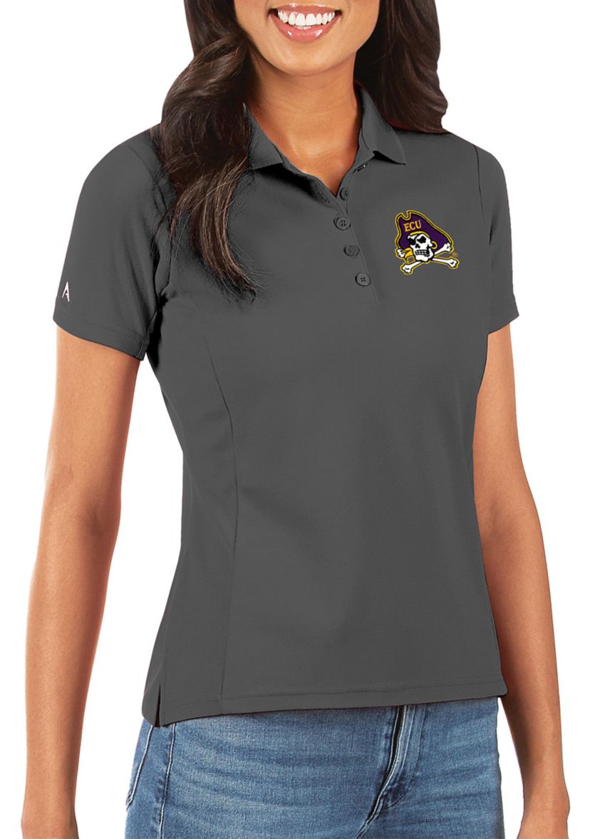 East Carolina Pirates NCAA ECU Pirates Legacy Pique Polo