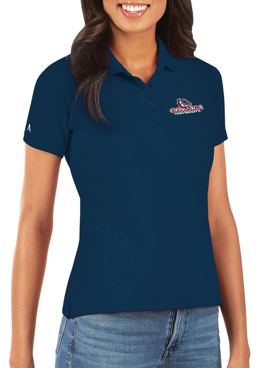 Gonzaga University Bulldogs NCAA Gonzaga Bulldogs Legacy Pique Polo