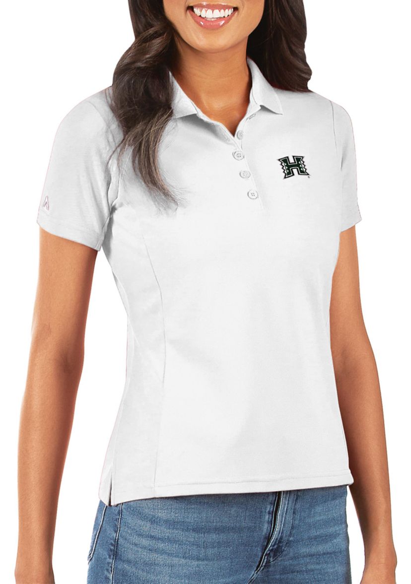 Hawaii Rainbow Warriors NCAA Hawaii Warriors Legacy Pique Polo