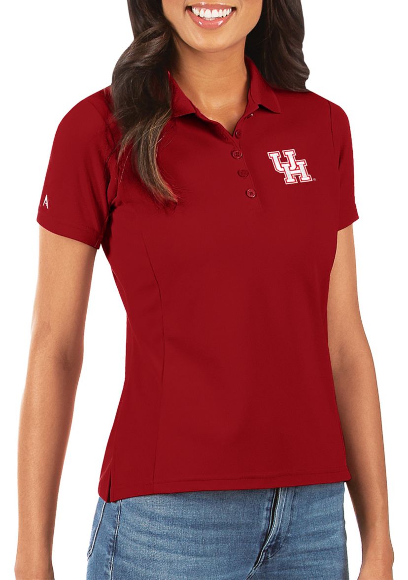 NCAA Houston Cougars Legacy Pique Polo