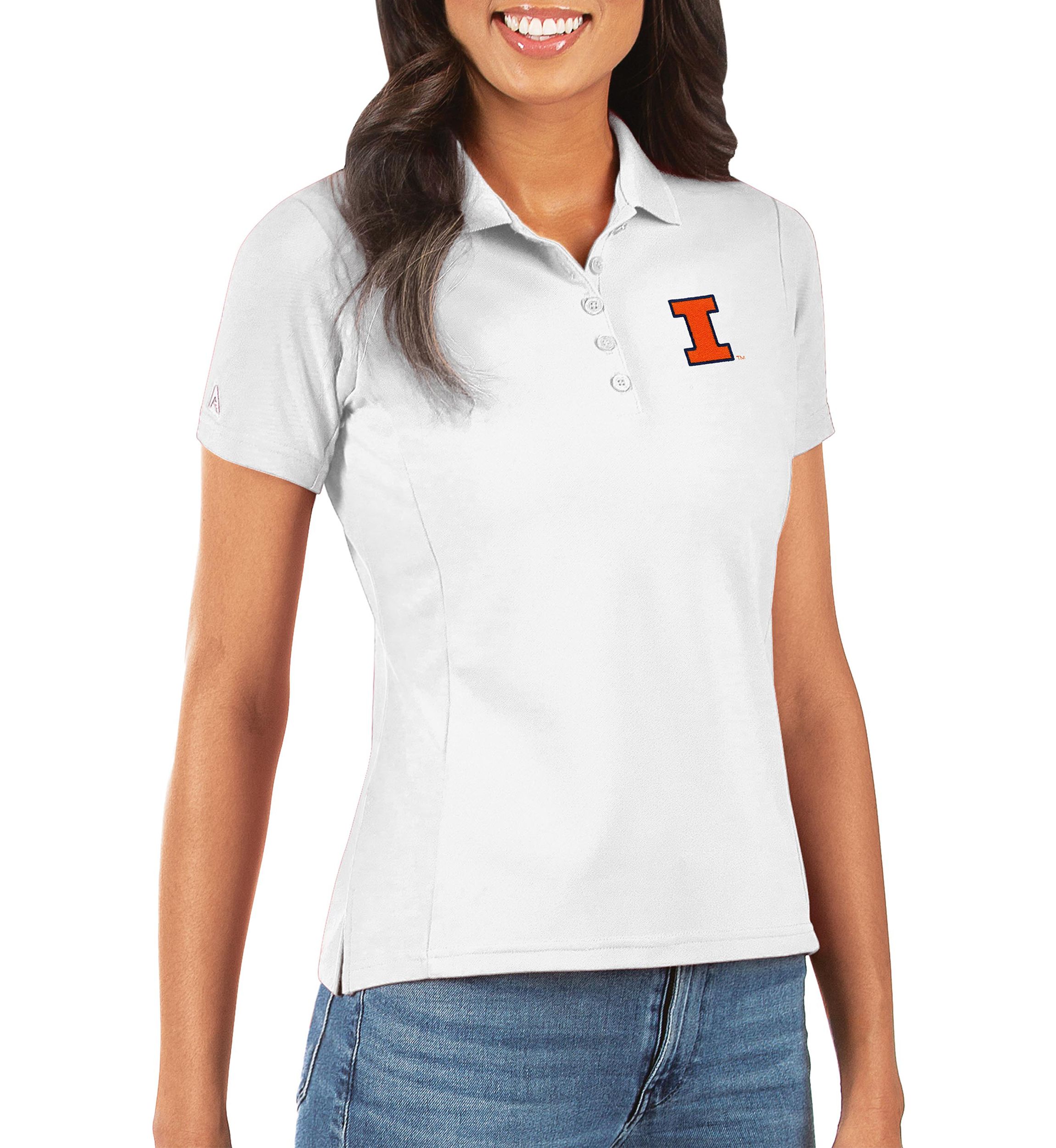 NCAA Illinois Fighting Illini Legacy Pique Polo